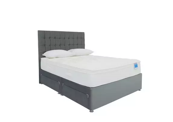 Memory Hybrid Divan Set Sleep Story Furniture Village