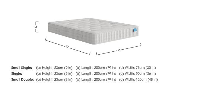 Natural Comfort Mattress in  on Furniture Village
