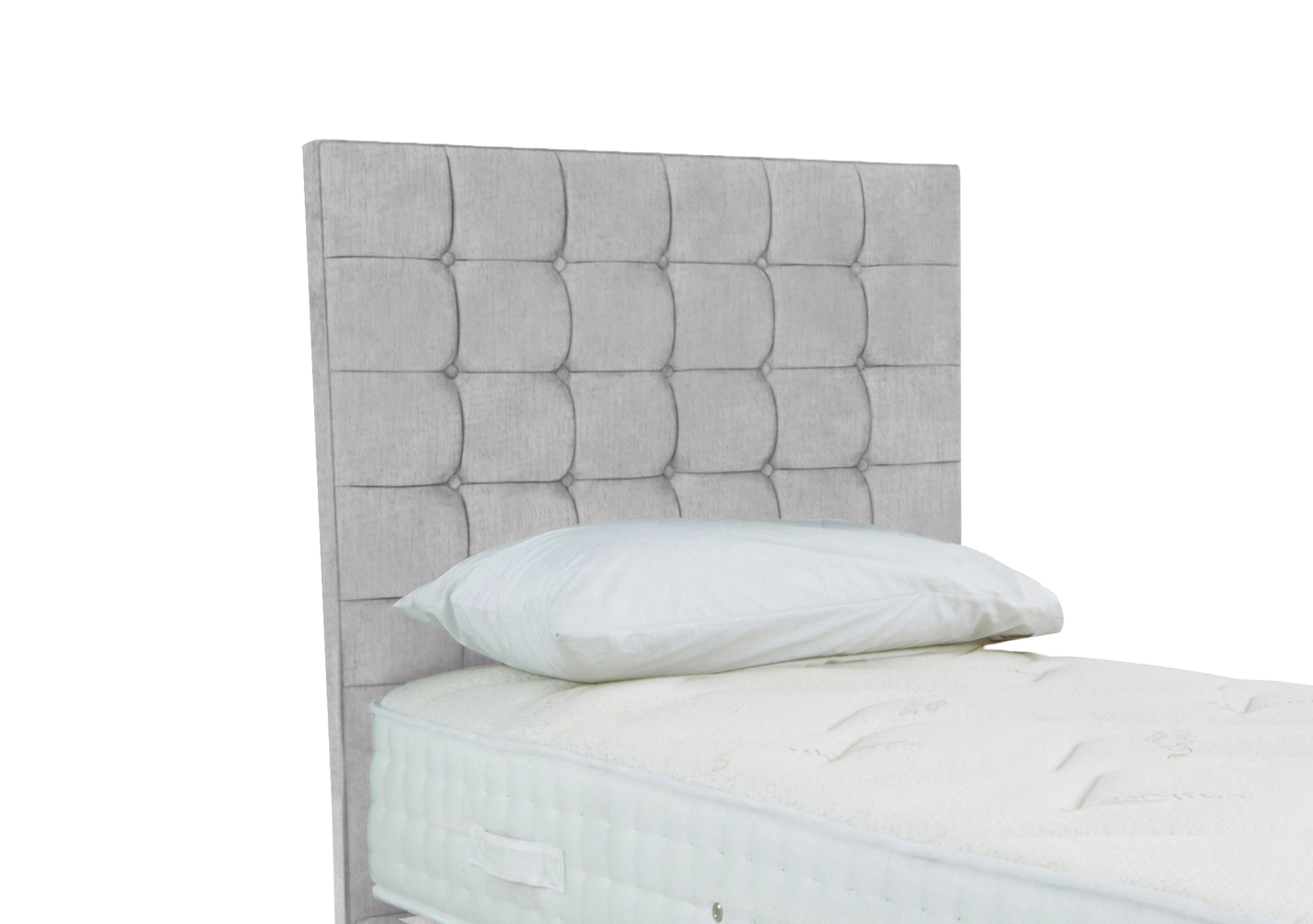 Dice Floor Standing Headboard in Lace Dolphin on Furniture Village