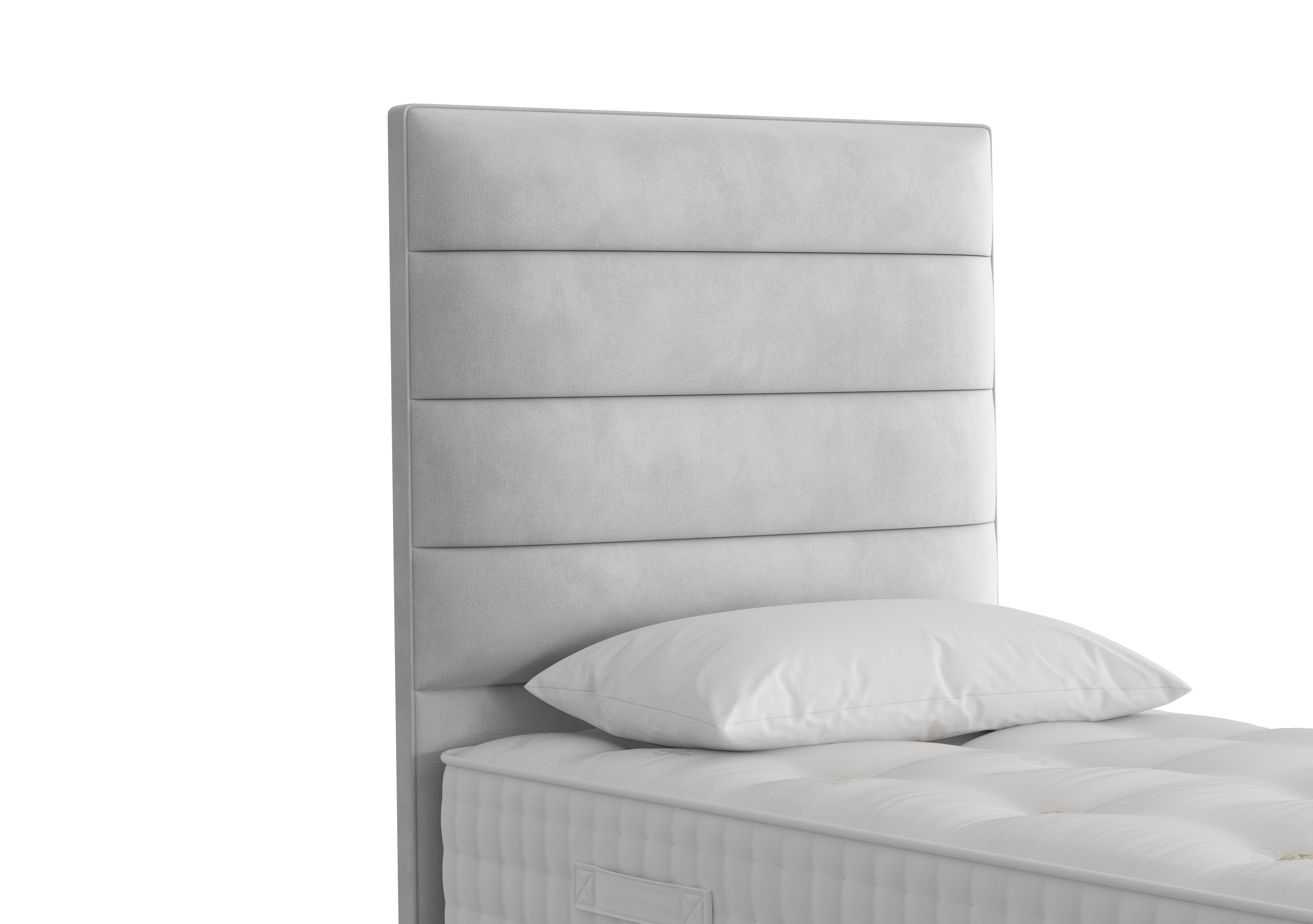 Horizon Floor Standing Headboard in Lace Dolphin on Furniture Village