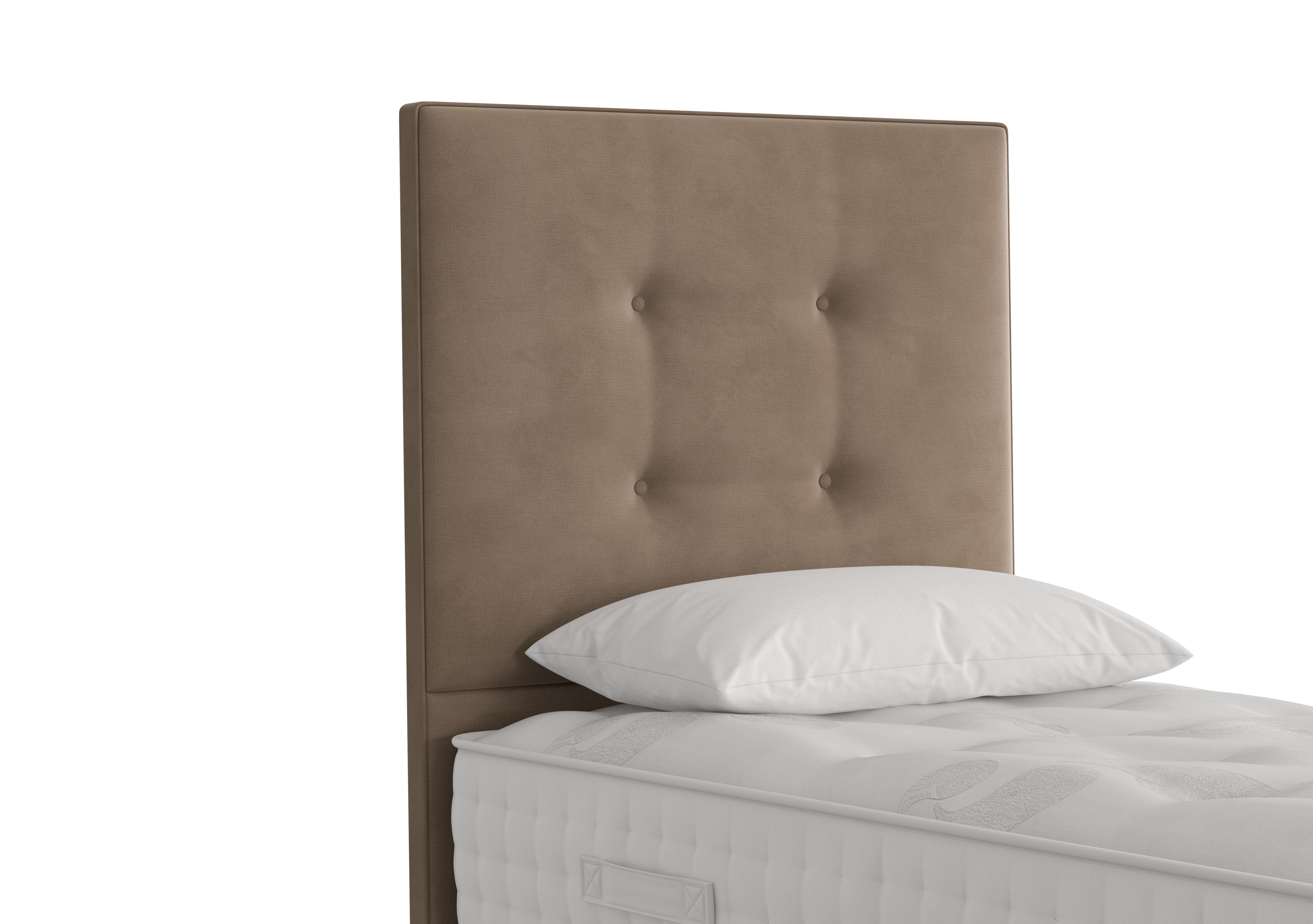 Reef Floor Standing Headboard in Lace Caramel on Furniture Village