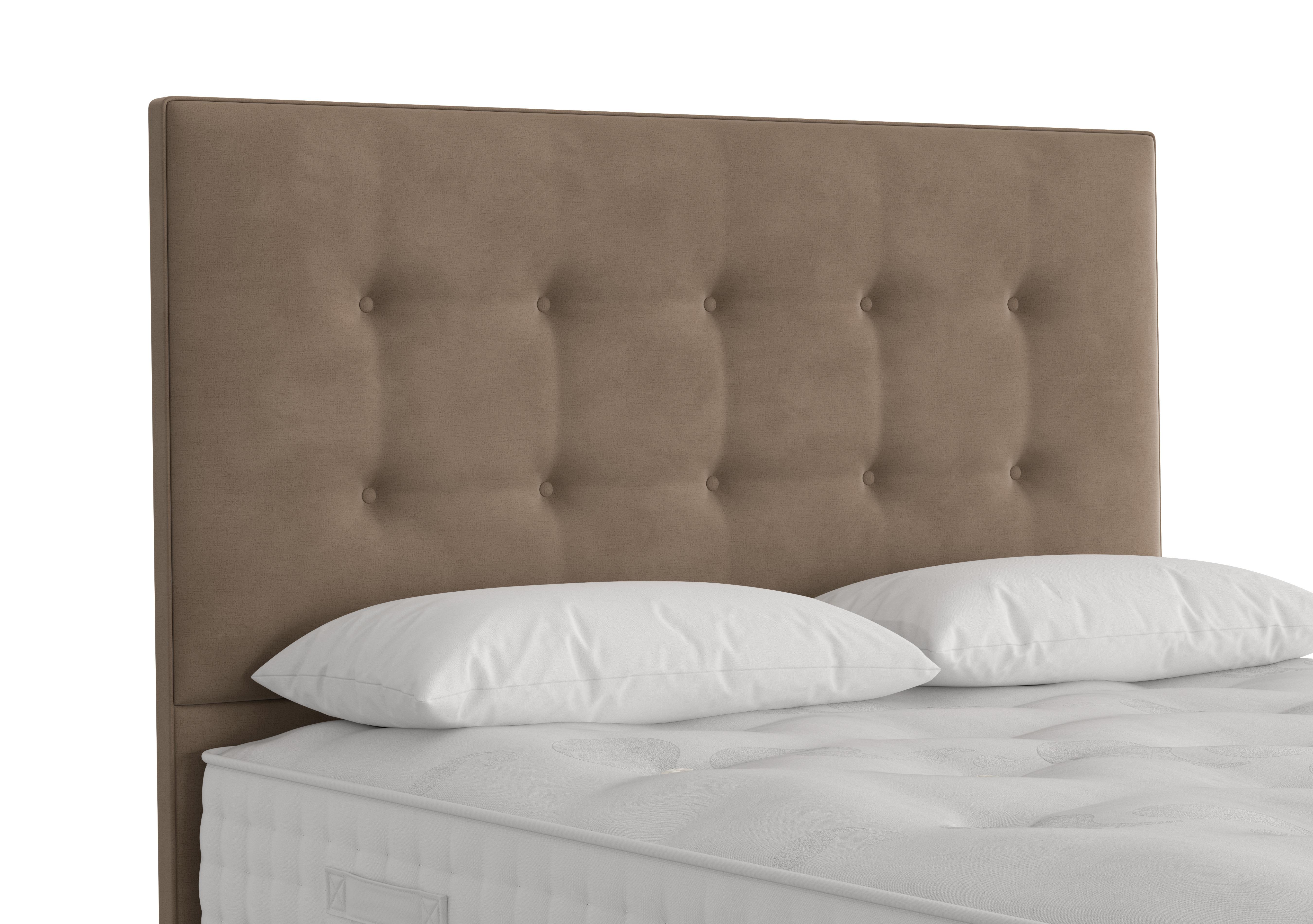 Reef Floor Standing Headboard in Lace Caramel on Furniture Village