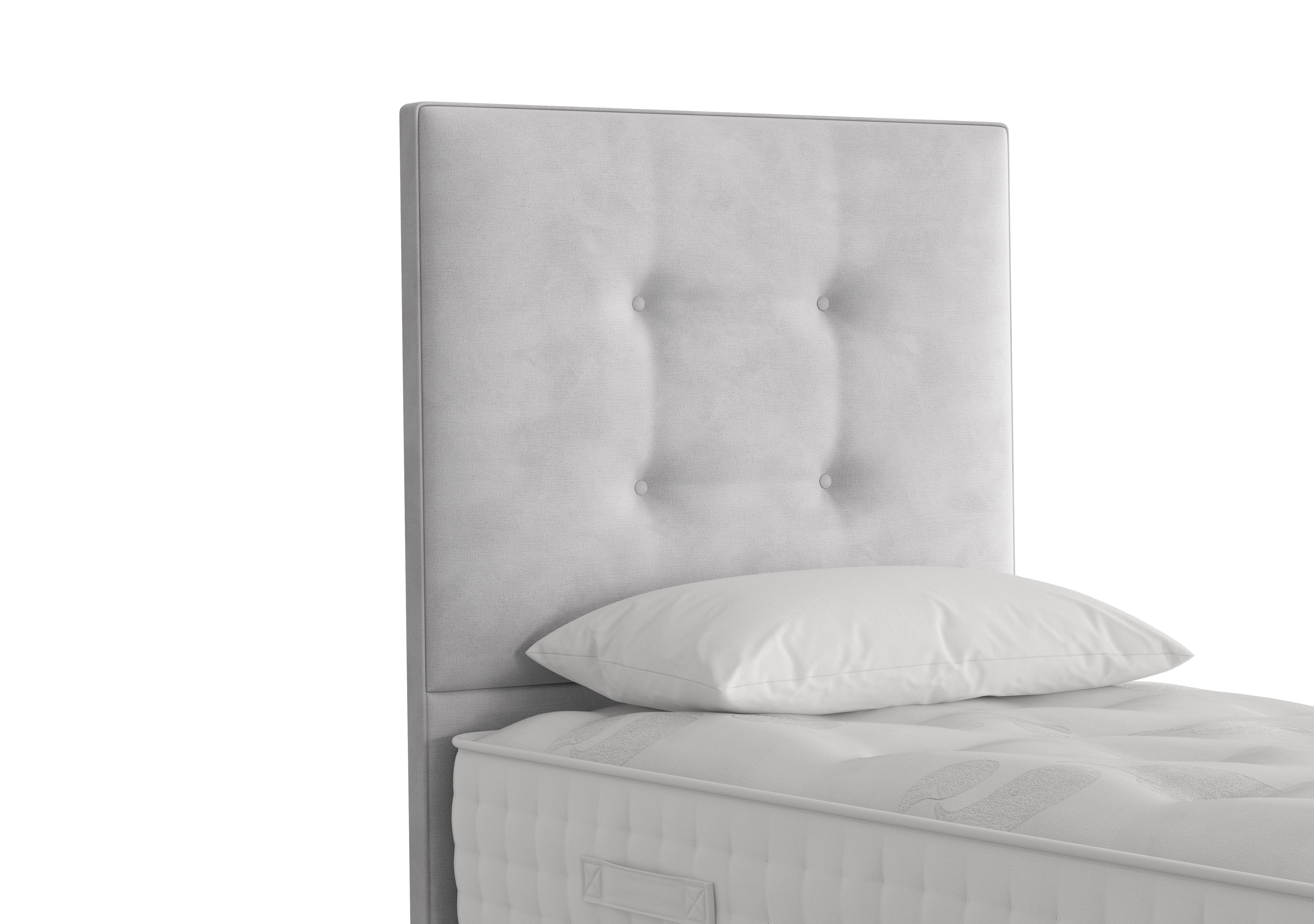 Reef Floor Standing Headboard in Lace Dolphin on Furniture Village