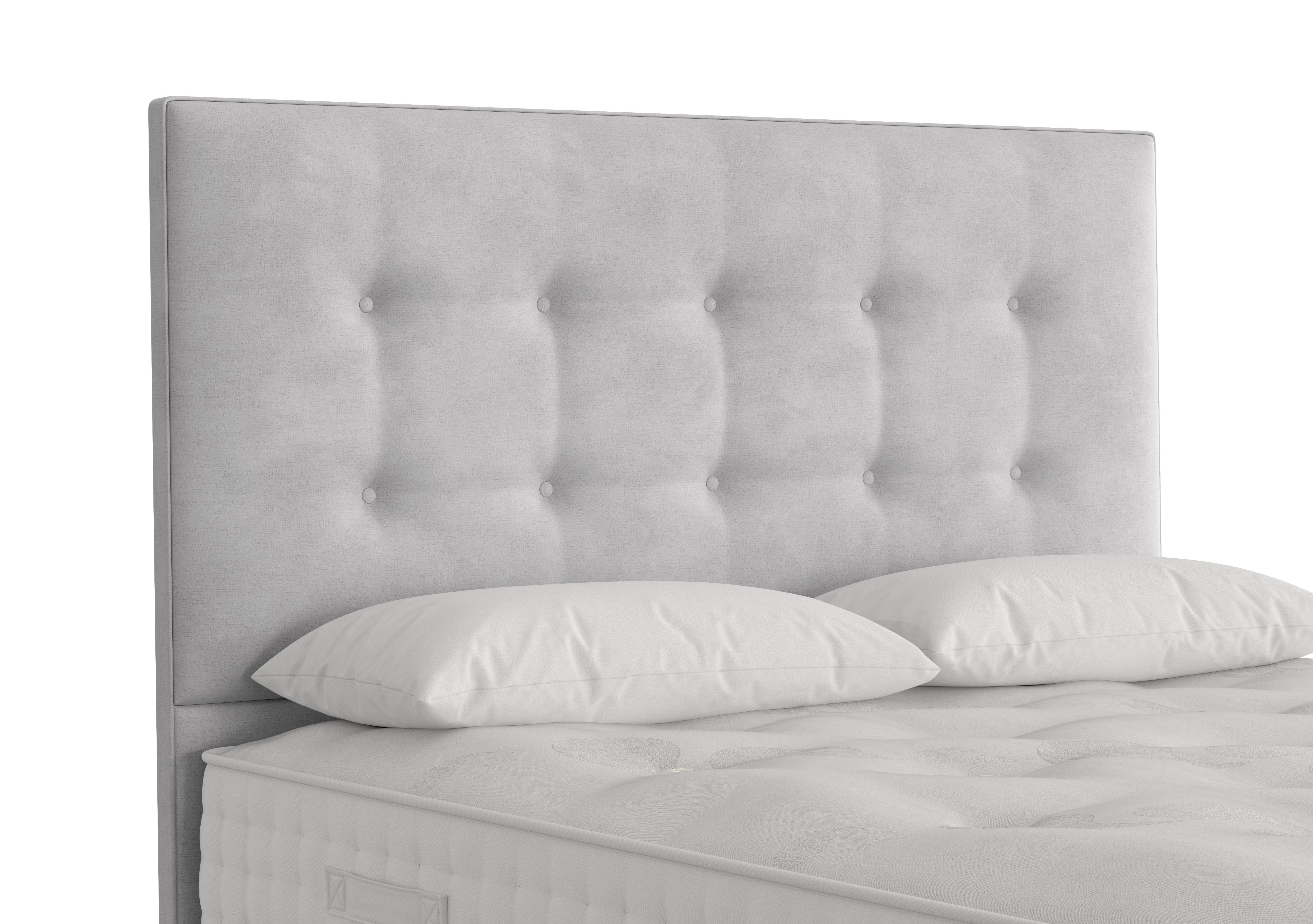 Reef Floor Standing Headboard in Lace Dolphin on Furniture Village