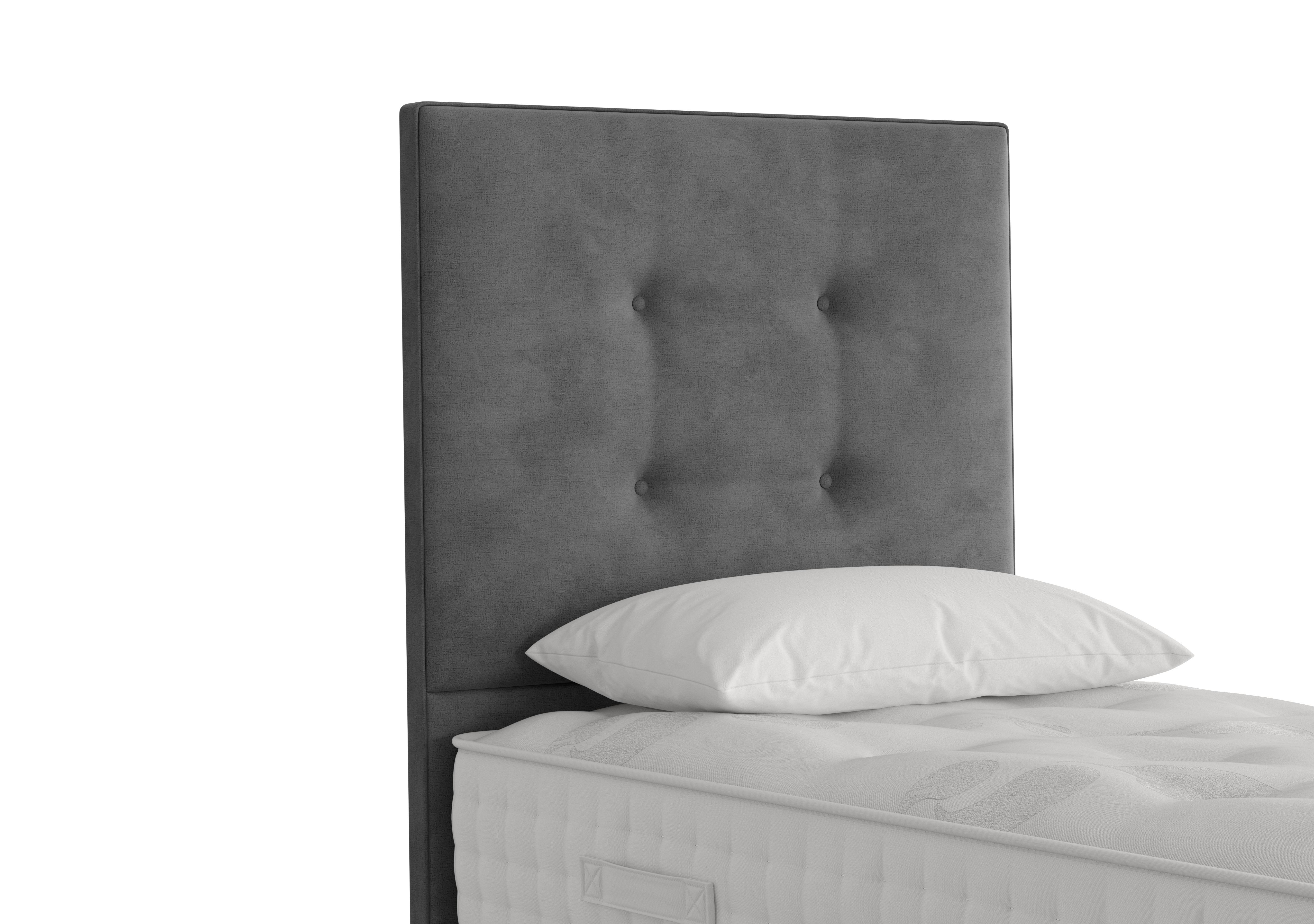Reef Floor Standing Headboard in Lace Domino on Furniture Village