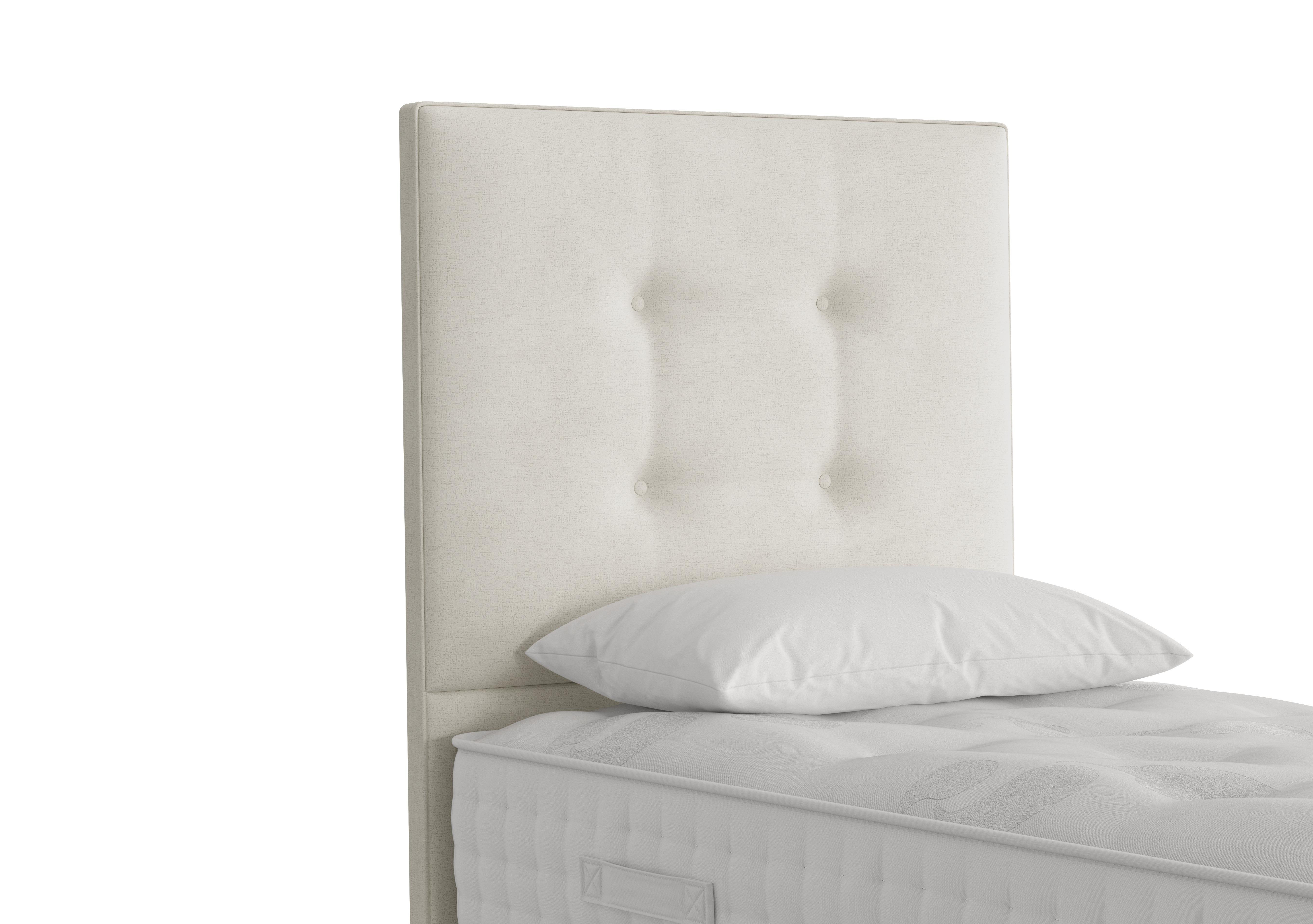 Reef Floor Standing Headboard in Lace Ivory on Furniture Village