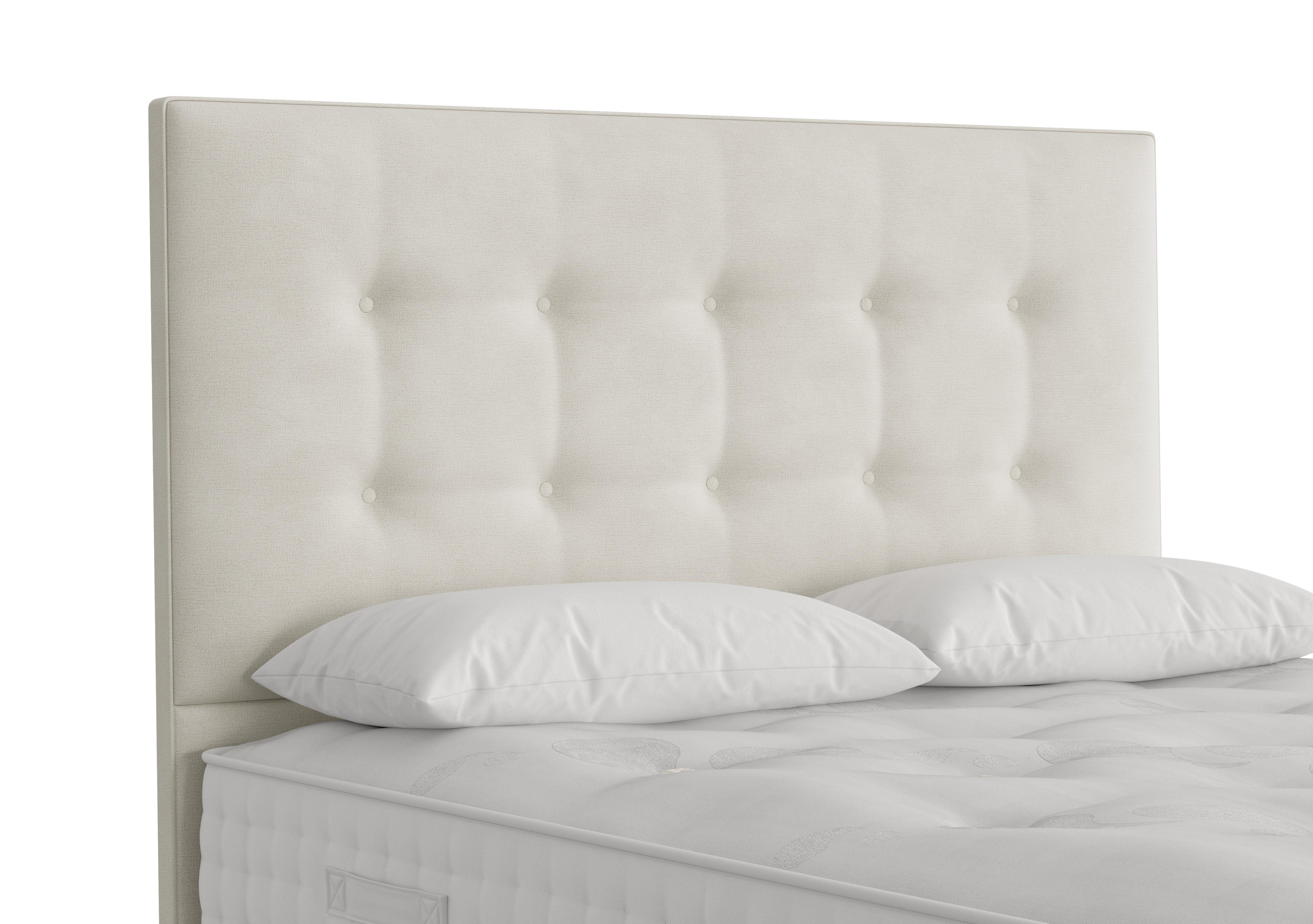 Reef Floor Standing Headboard in Lace Ivory on Furniture Village