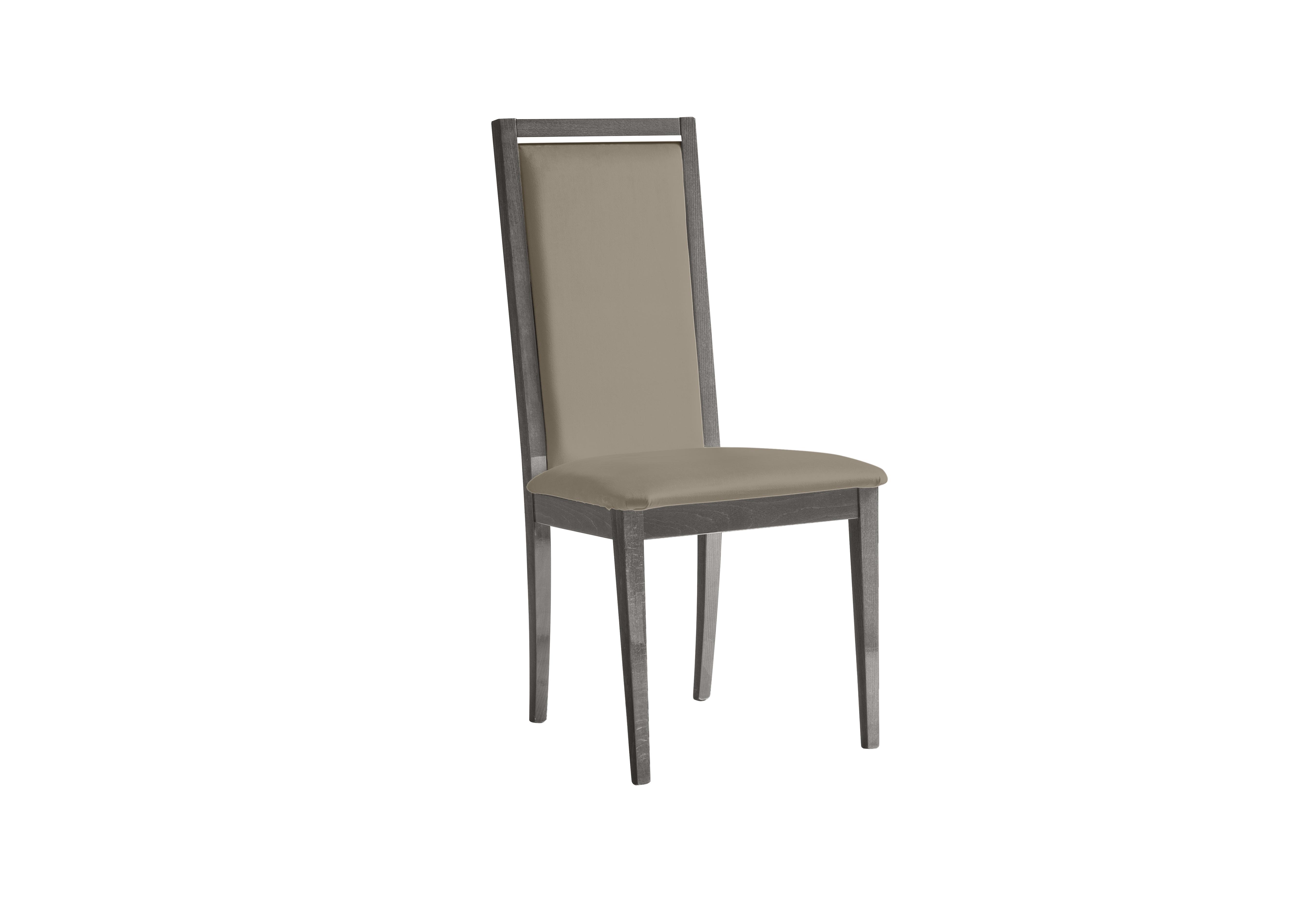 Palazzo Roma Dining Chair in Silver Birch in Aquos 125 08 Taupe on Furniture Village