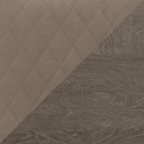 Palazzo Roma Dining Chair in Silver Birch in Aquos 125 08 Taupe on Furniture Village