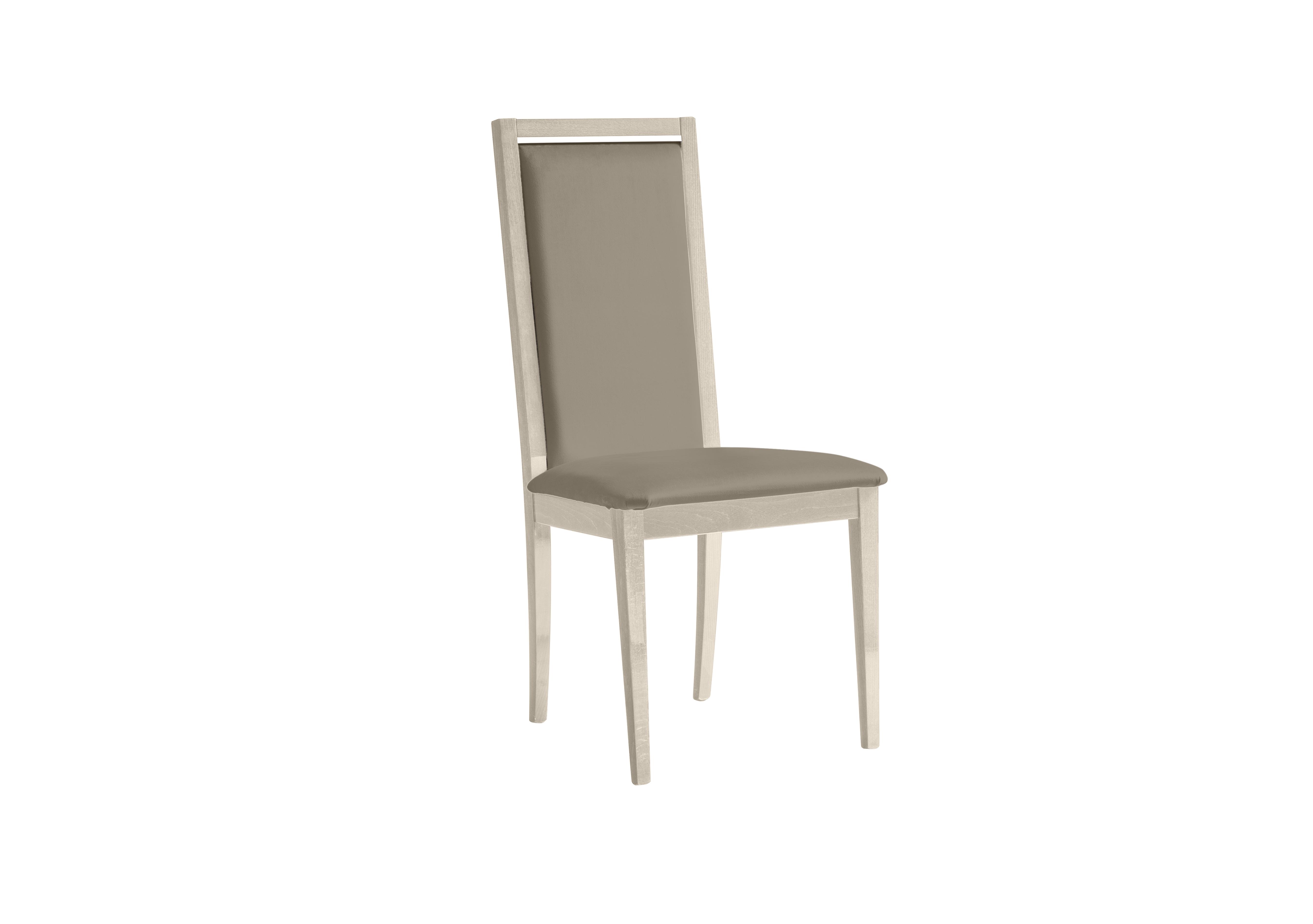 Palazzo Roma Dining Chair in Sand Birch in Aquos 125 08 Taupe on Furniture Village