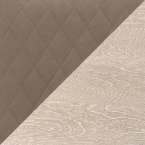 Palazzo Roma Dining Chair in Sand Birch in Aquos 125 08 Taupe on Furniture Village