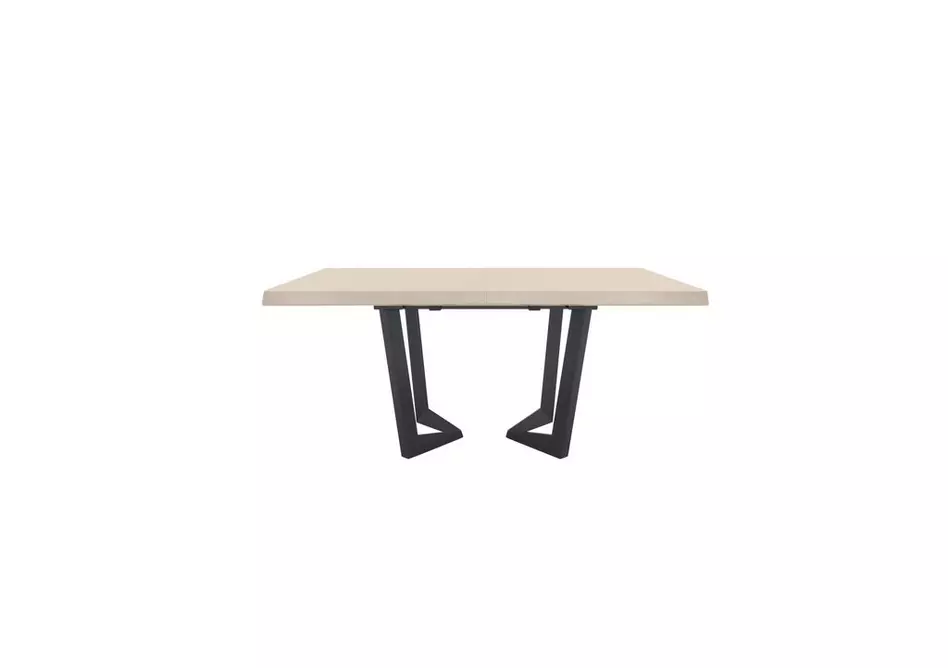 Palazzo 200cm Extending Dining Table in Sand Birch with 6 Rombi Dining Chairs