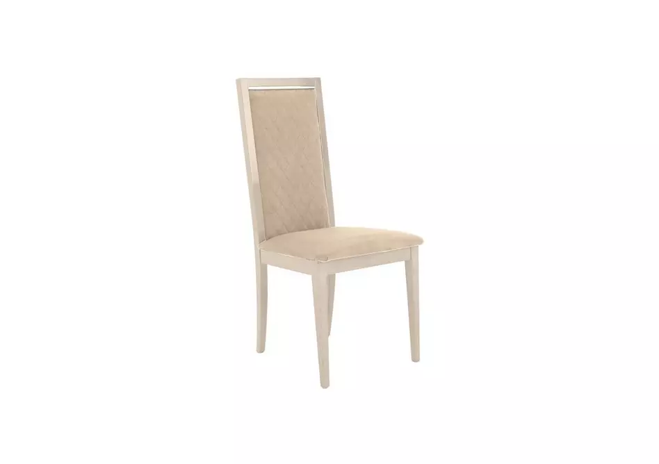 Palazzo 200cm Extending Dining Table in Sand Birch with 6 Rombi Dining Chairs
