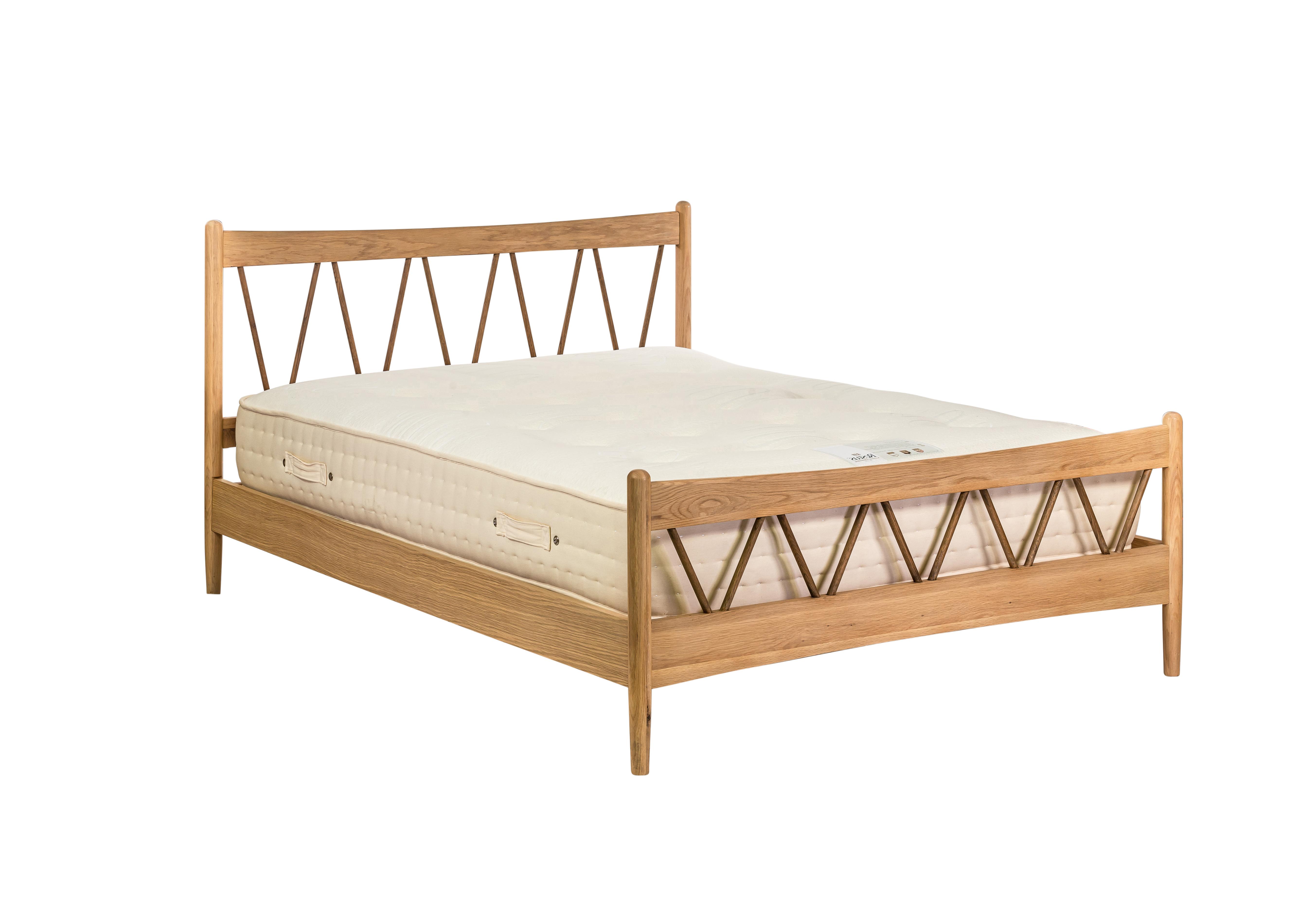 Lily High Foot End Bed Frame in  on Furniture Village