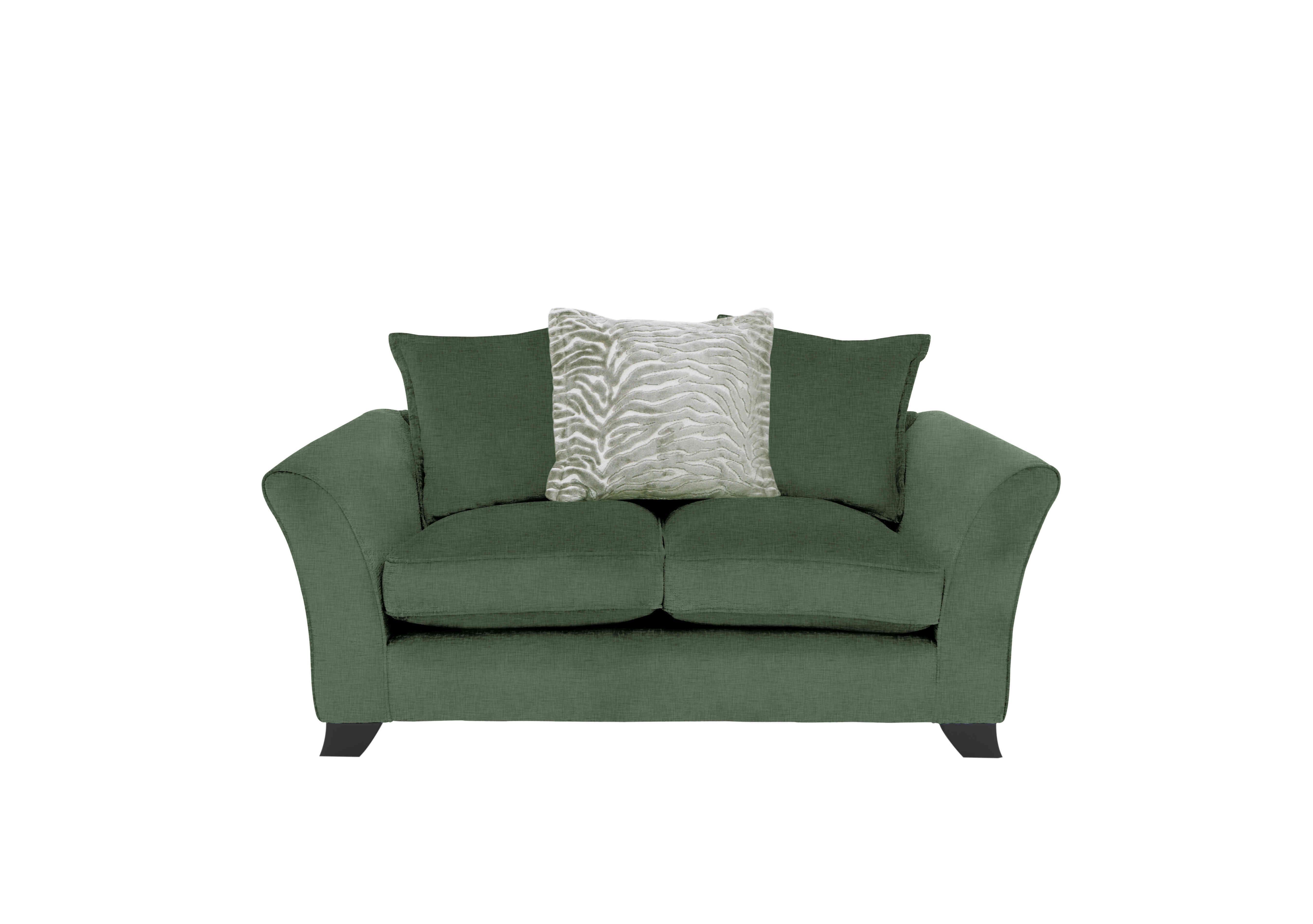 Sasha 2 Seater Scatter Back Sofa in Zara Moss on Furniture Village