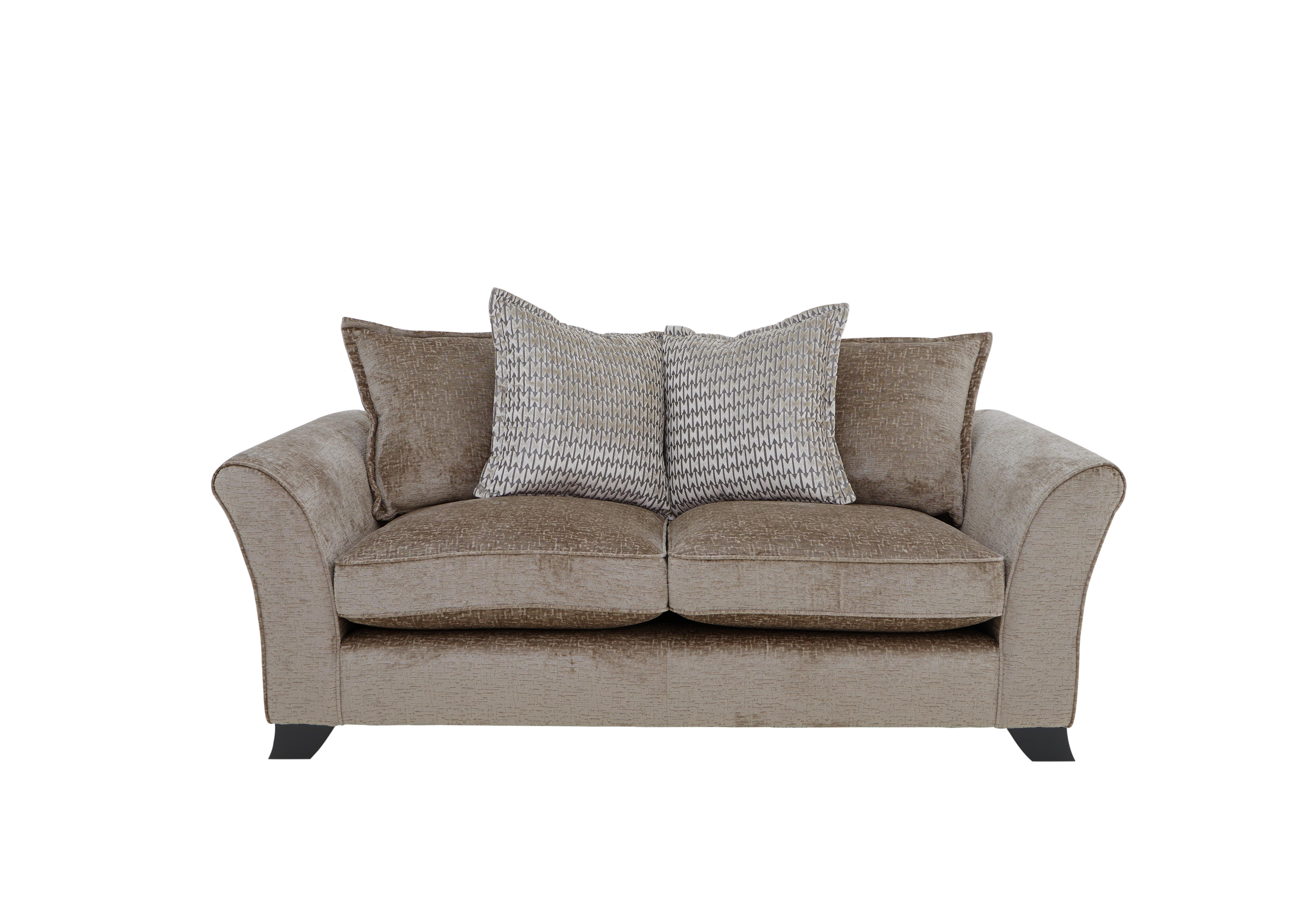 Sasha 3 Seater Scatter Back Sofa Bed in Alexandra Coco on Furniture Village