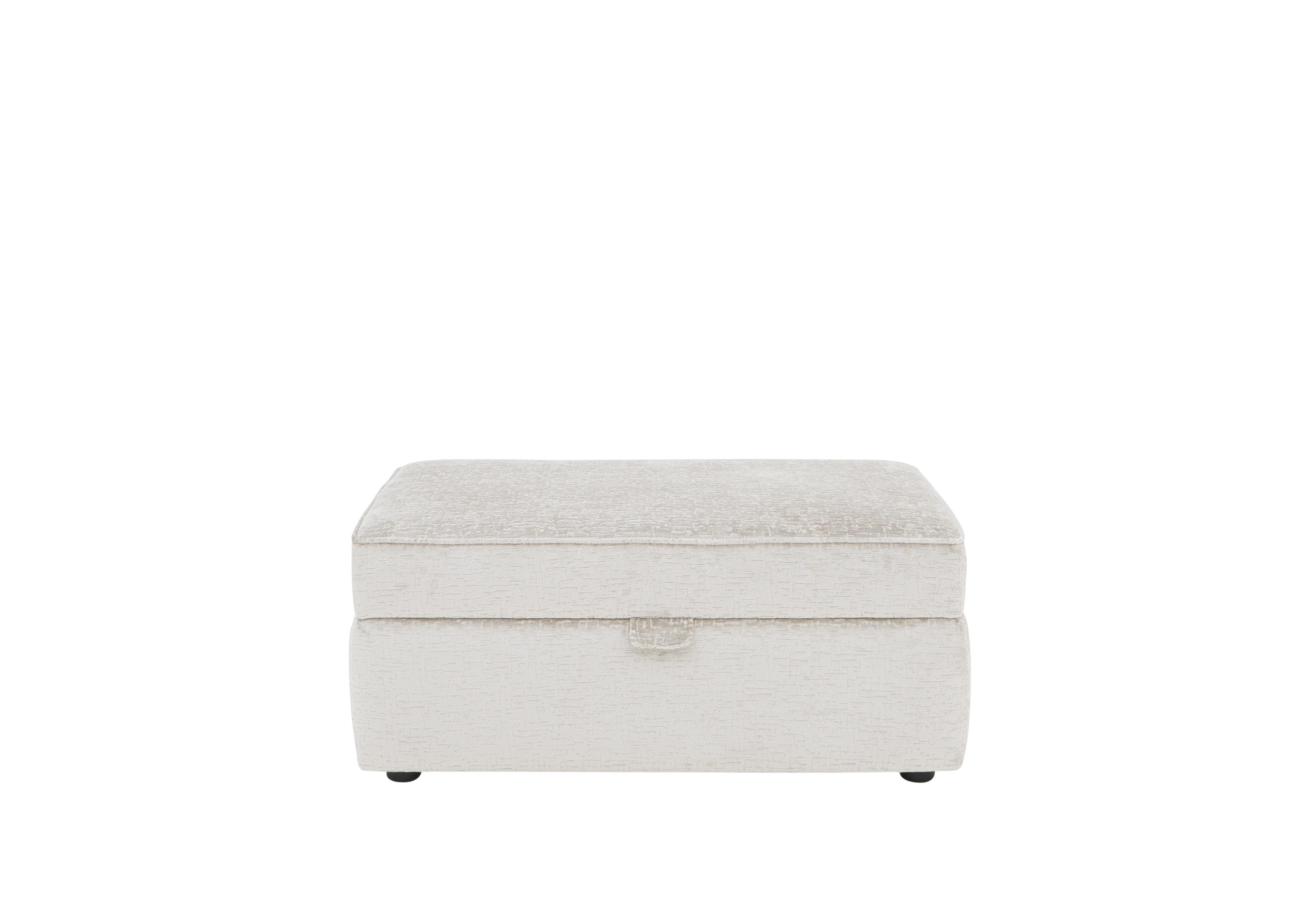 Sasha Large Storage Footstool in Alexandra Natural on Furniture Village