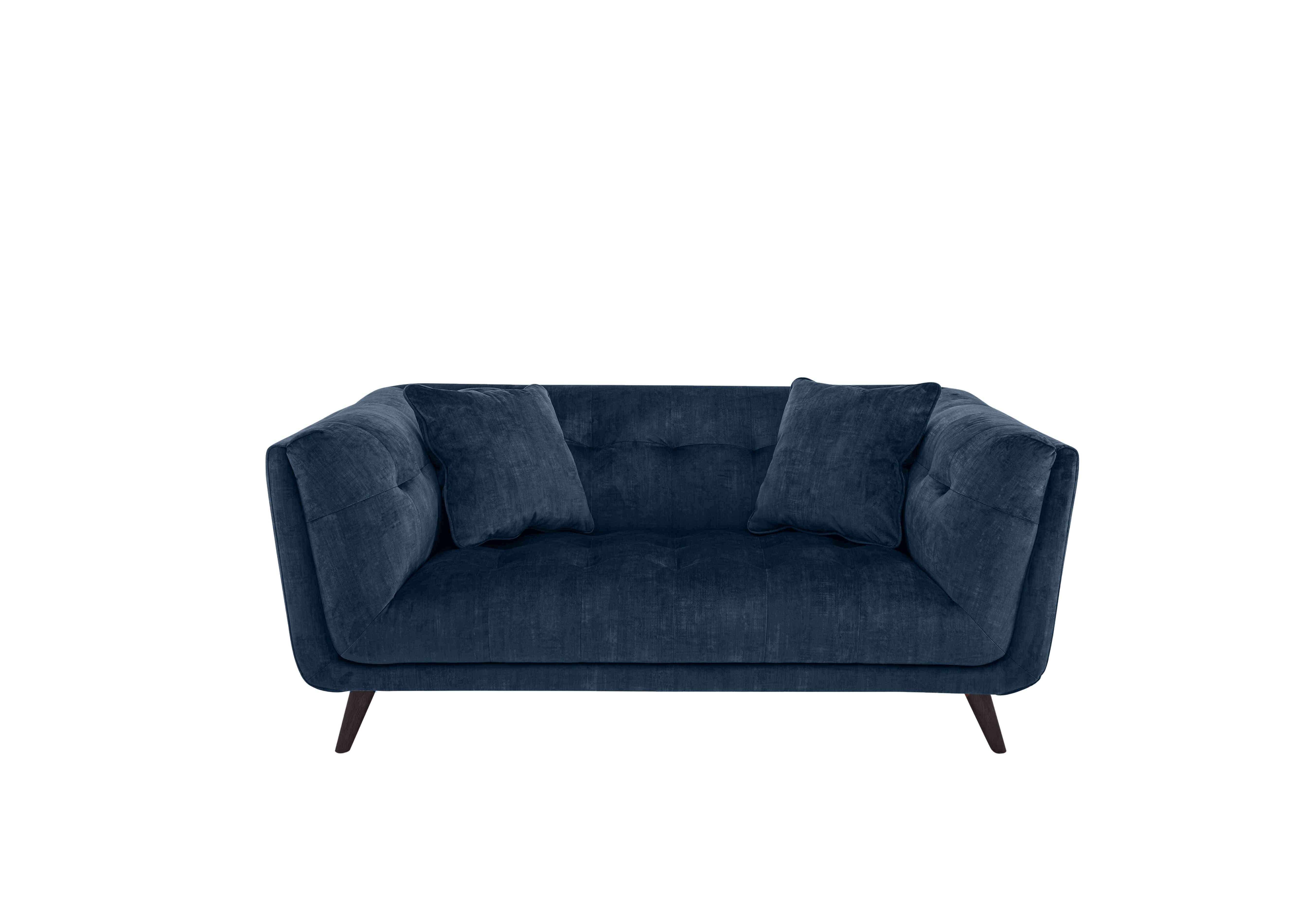 Rene 2 Seater Fabric Sofa in Heritage 52000 Airforce Es Ft on Furniture Village