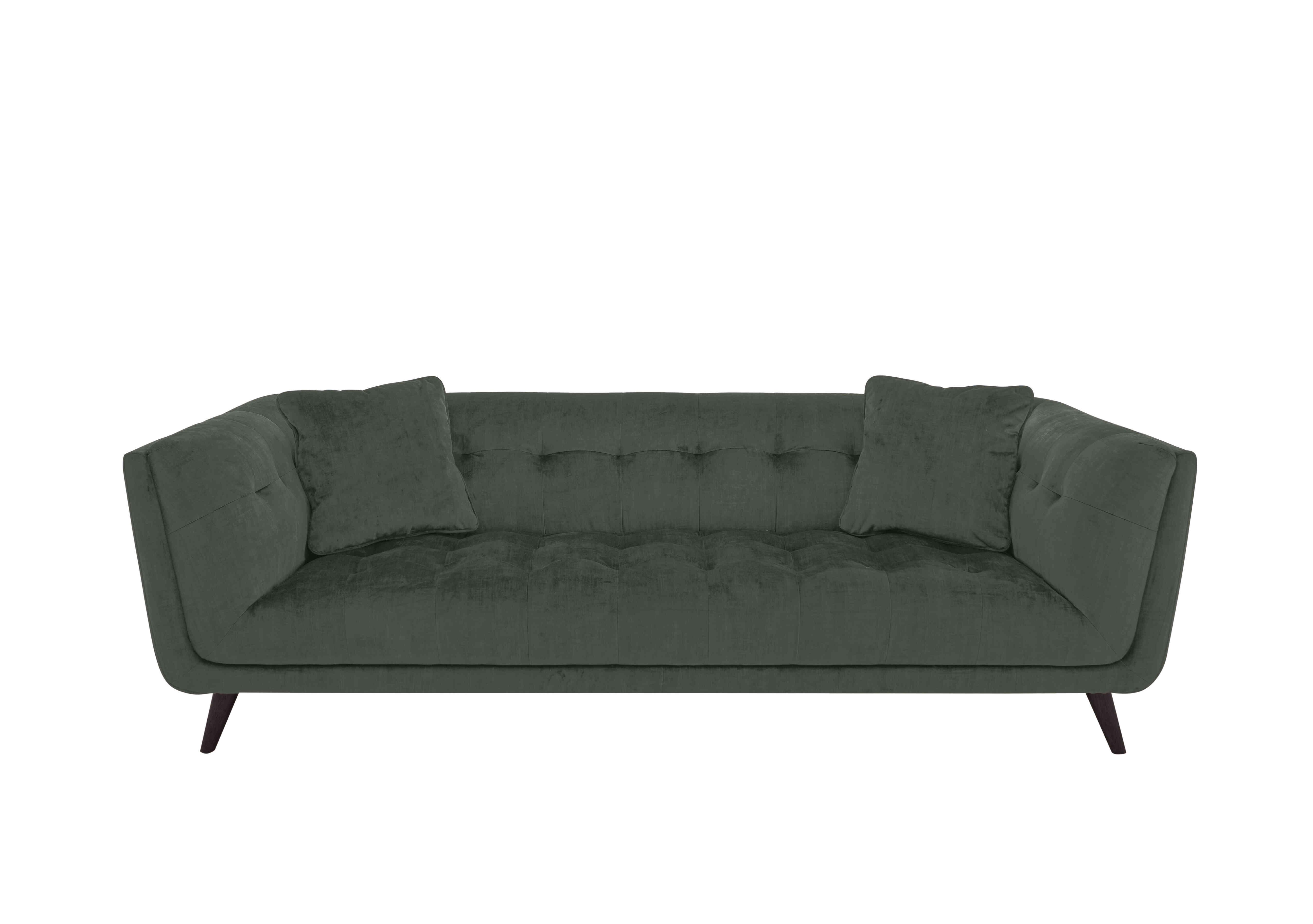 Rene 3 Seater Fabric Sofa in Manhattan 58001 Pine Es Ft on Furniture Village