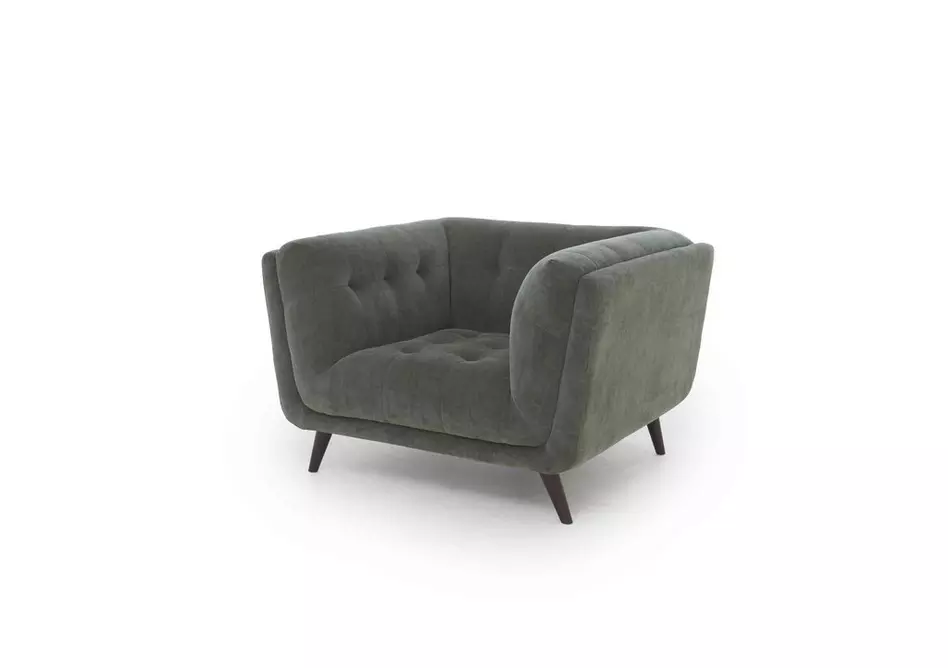 Rene Fabric Armchair