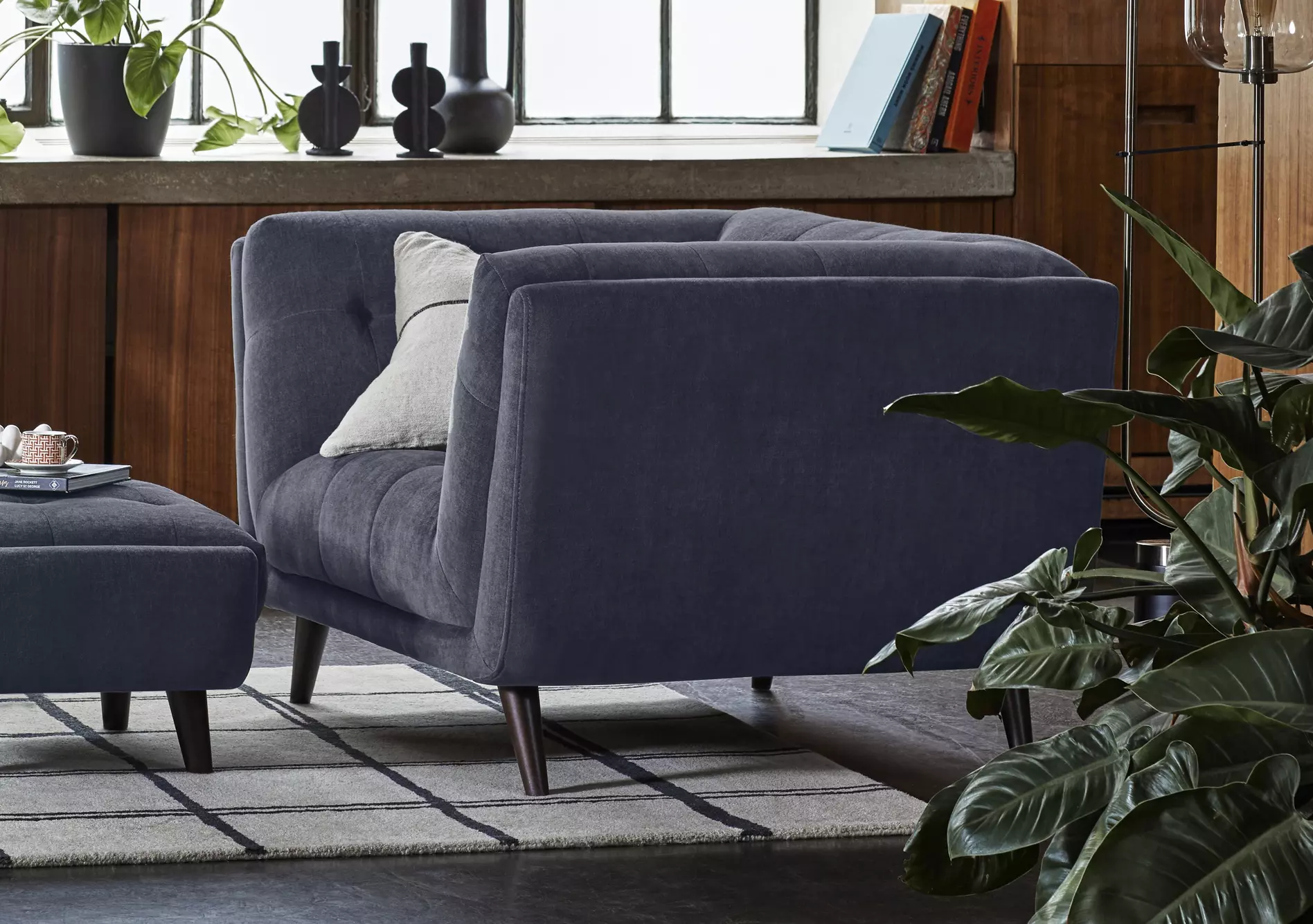 Rene Fabric Armchair
