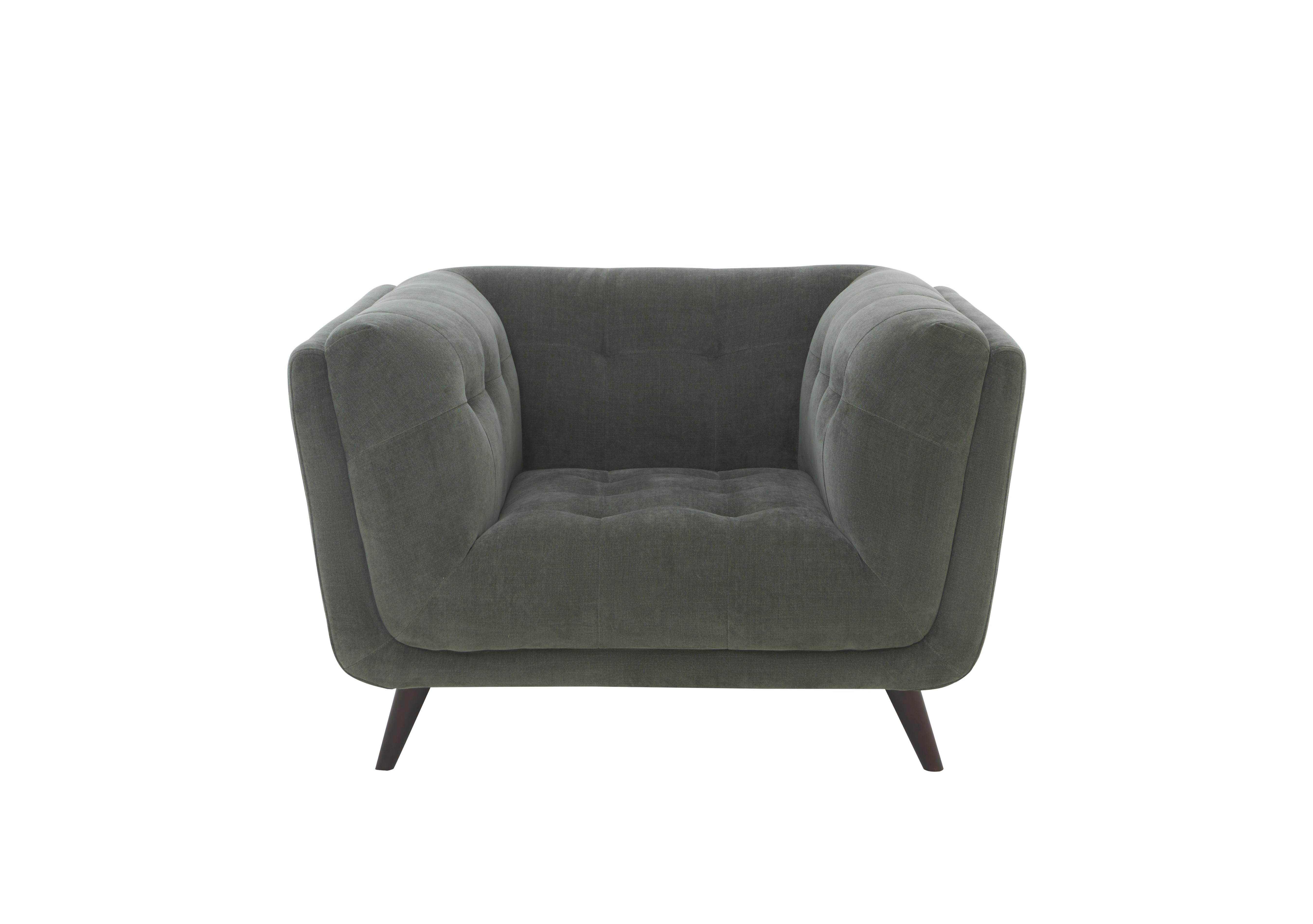 Rene Fabric Armchair in Manhattan 58001 Pine Es Ft on Furniture Village