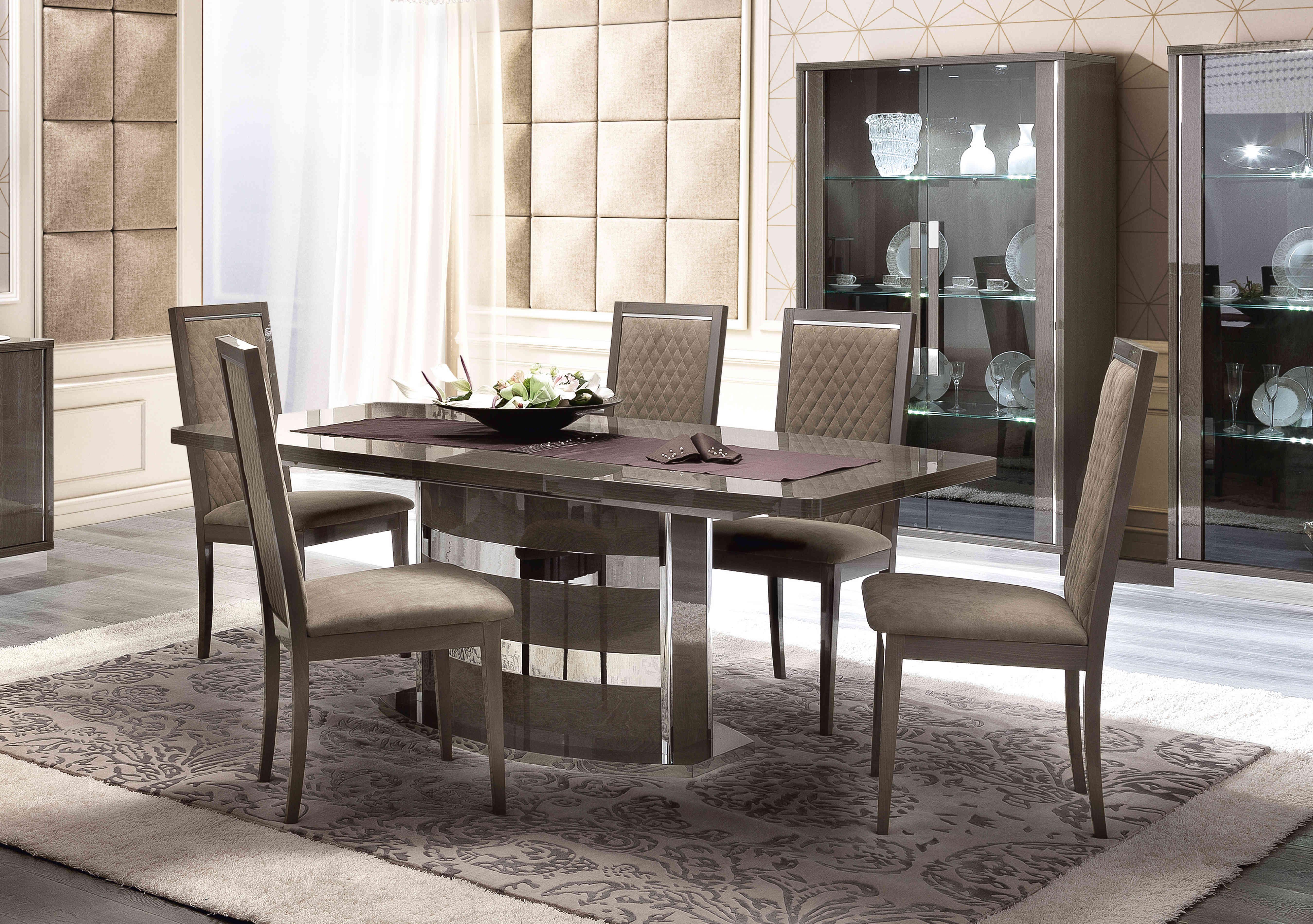 Palazzo Pedestal Base Extending Dining Table in  on Furniture Village