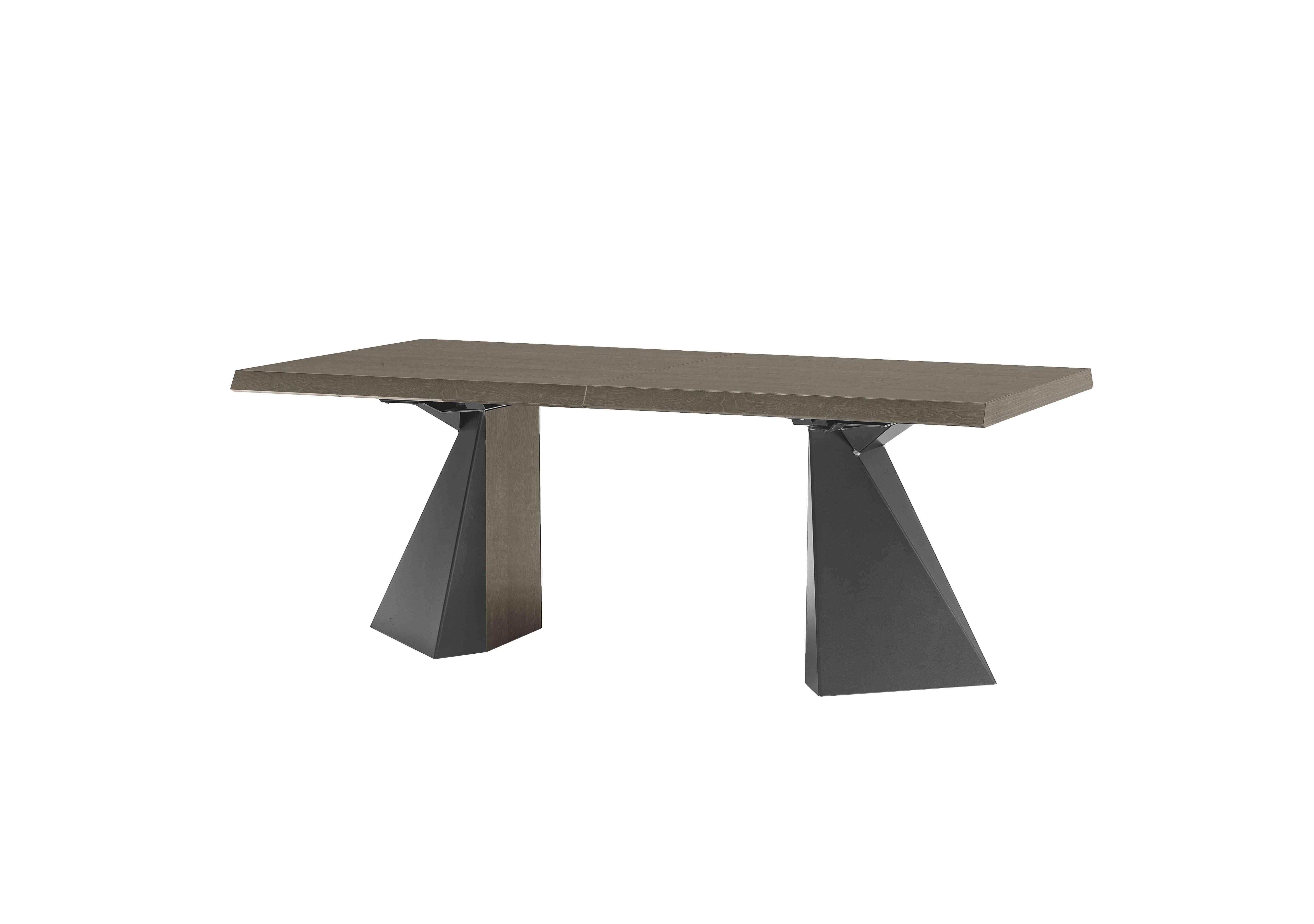 Palazzo Tent Base Extending Dining Table in Silver Birch on Furniture Village