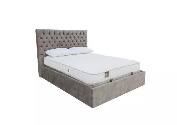 Sergio Ottoman Bed Frame Furniture Village