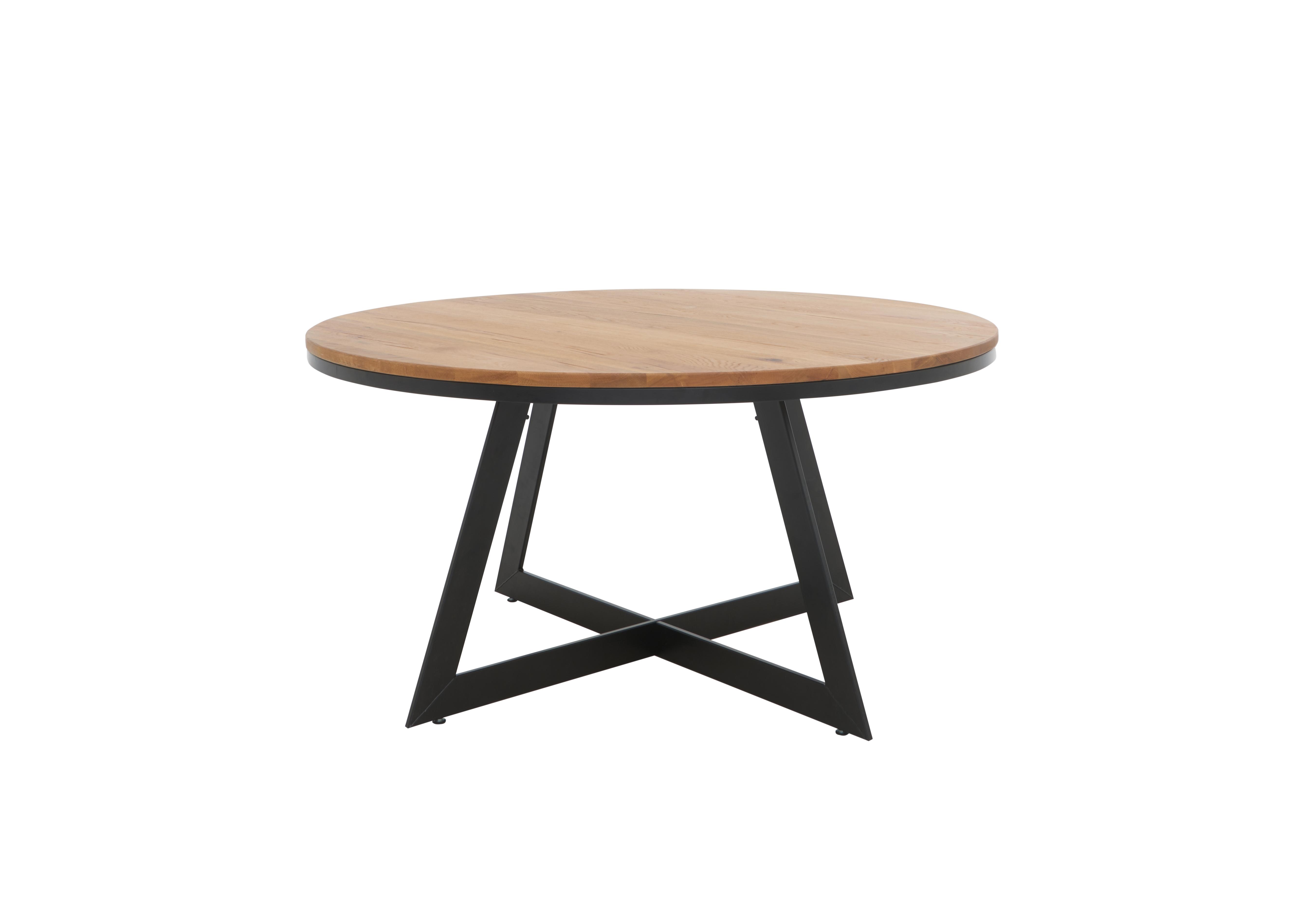 Terra Round Dining Table in 01 Oiled on Furniture Village