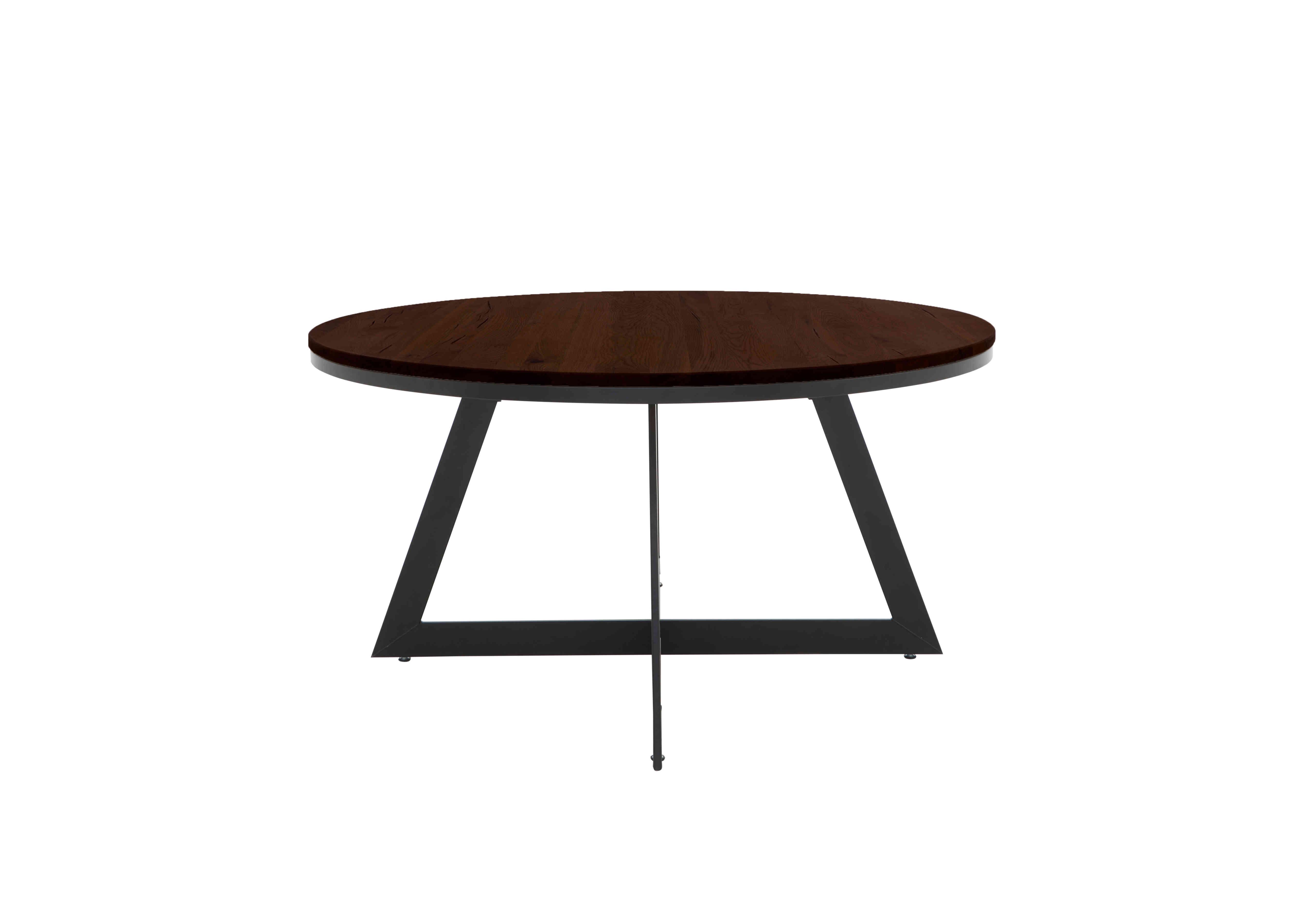Terra Round Dining Table in 02 Smoked on Furniture Village