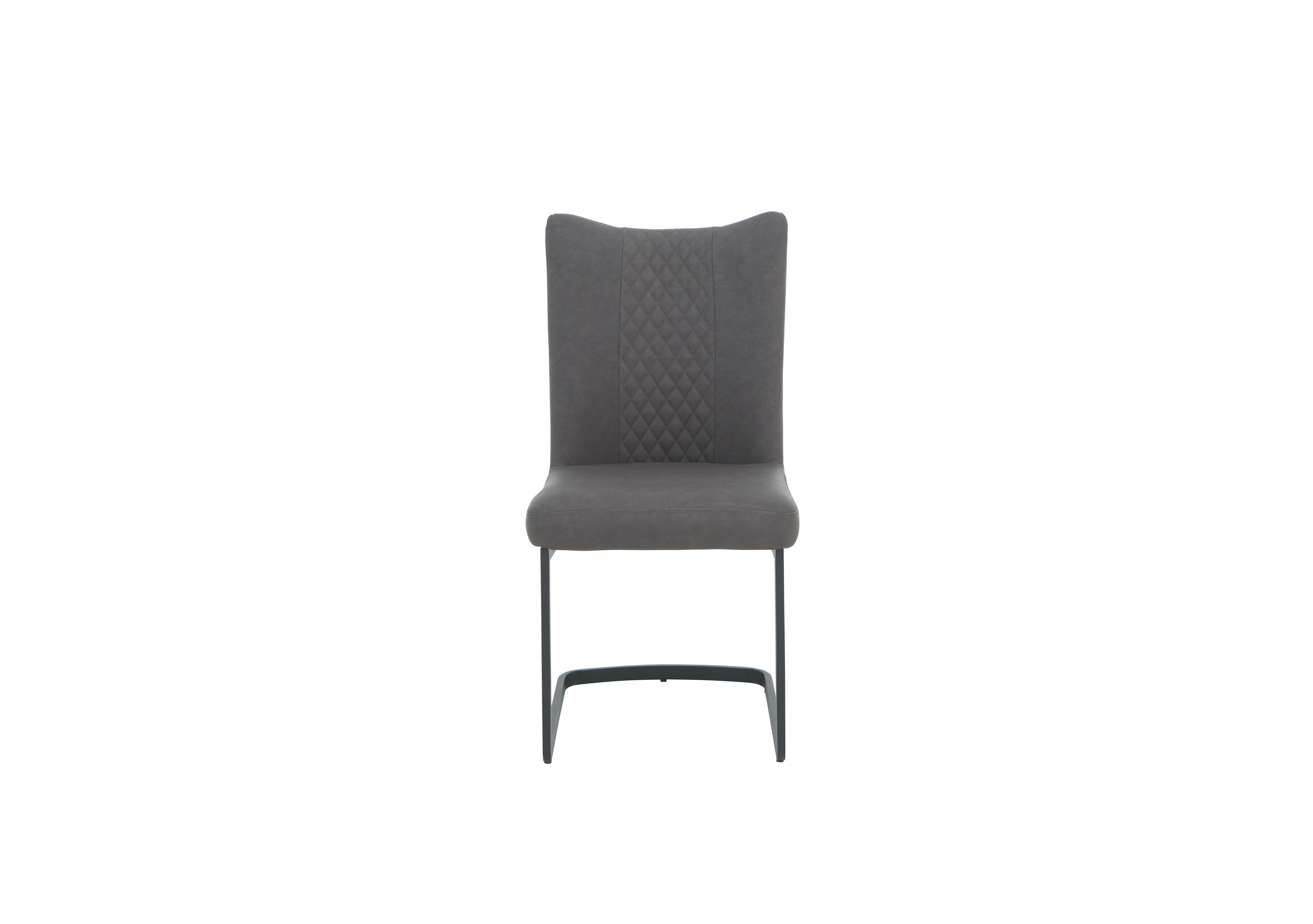 Loki Cantilever Dining Chair in Vintage Grey on Furniture Village