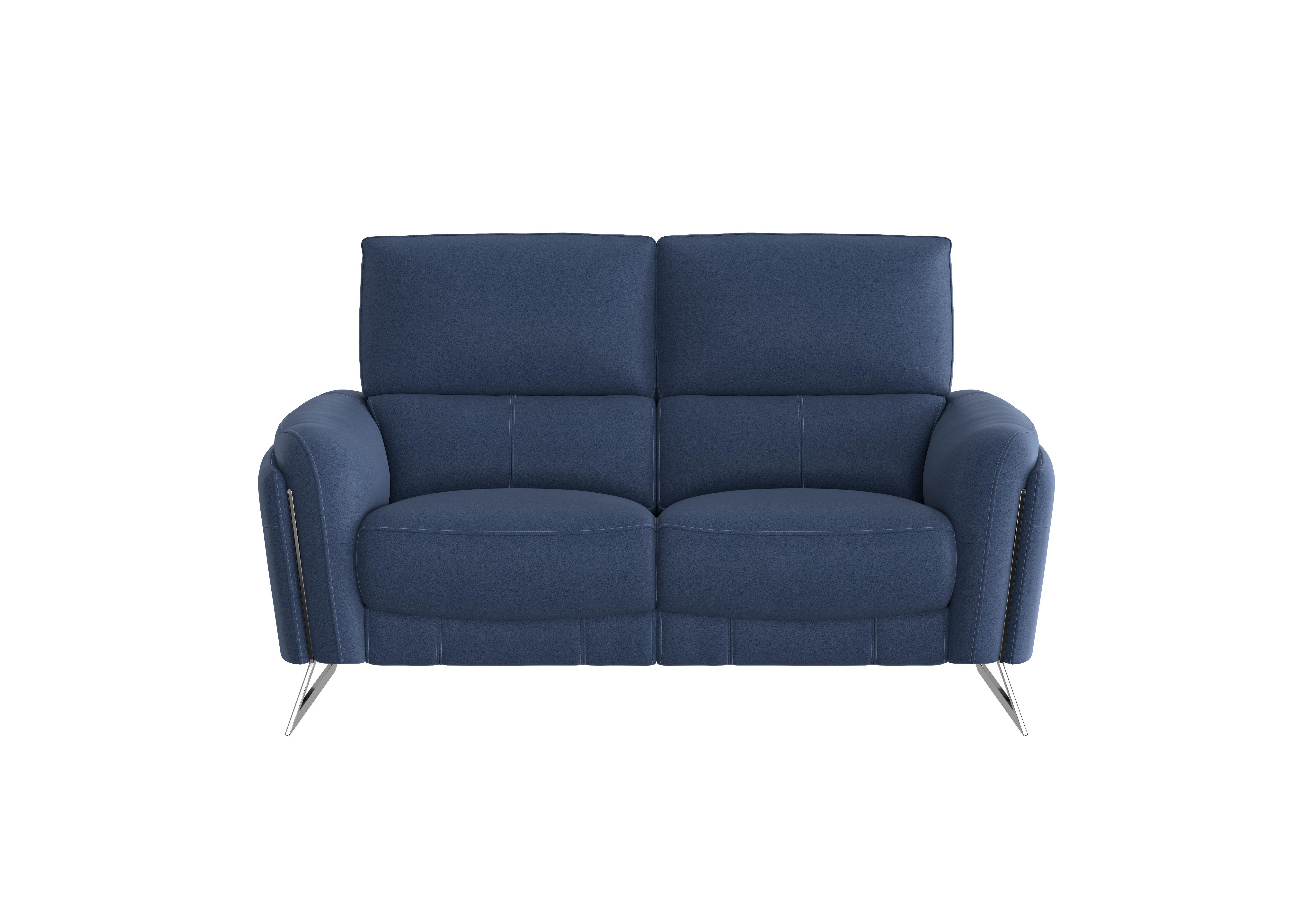 Amarilla 2 Seater Fabric Sofa in Bfa-Blj-R10 Blue on Furniture Village