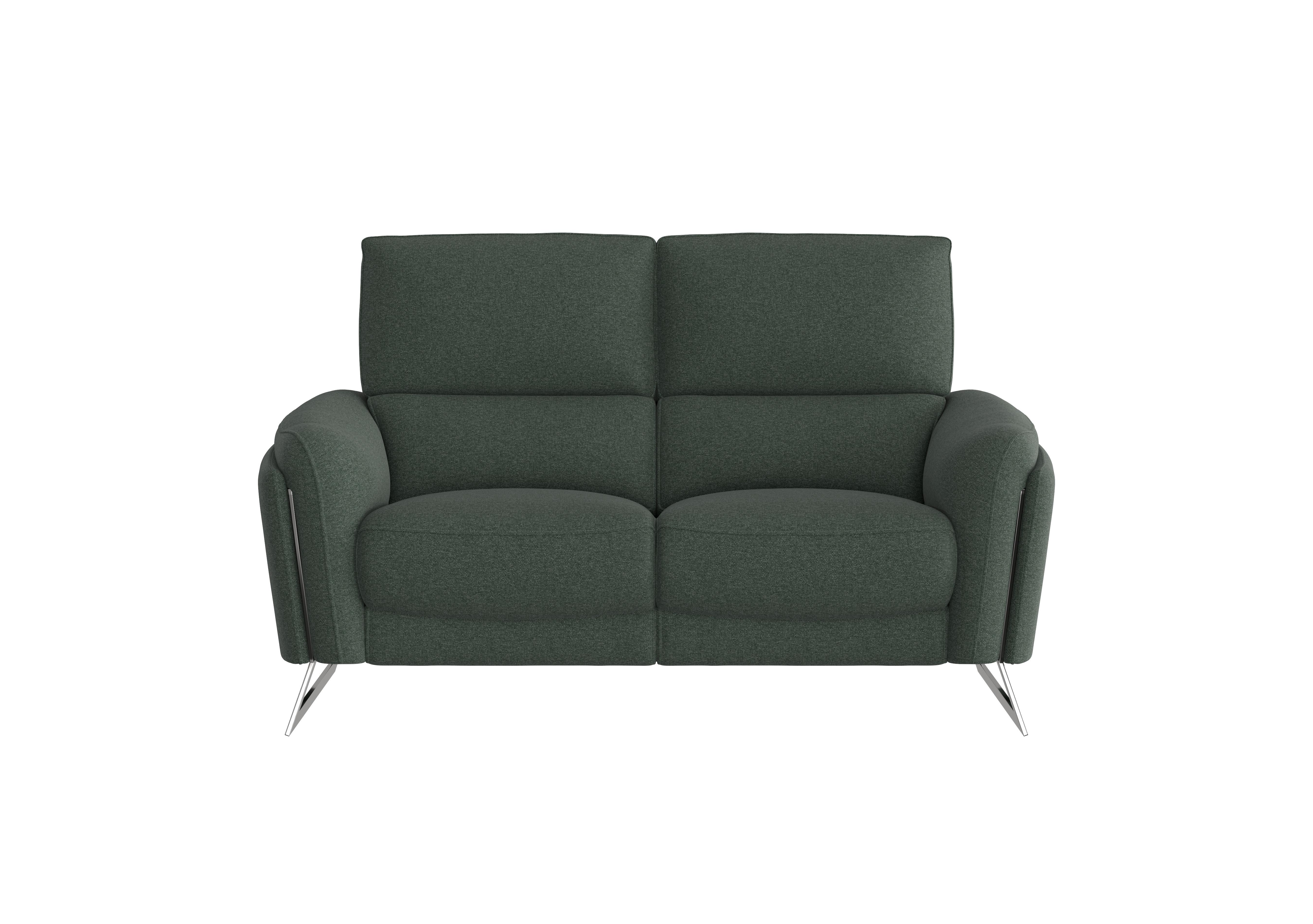 Amarilla 2 Seater Fabric Sofa in Fab-Ska-R48 Moss Green on Furniture Village