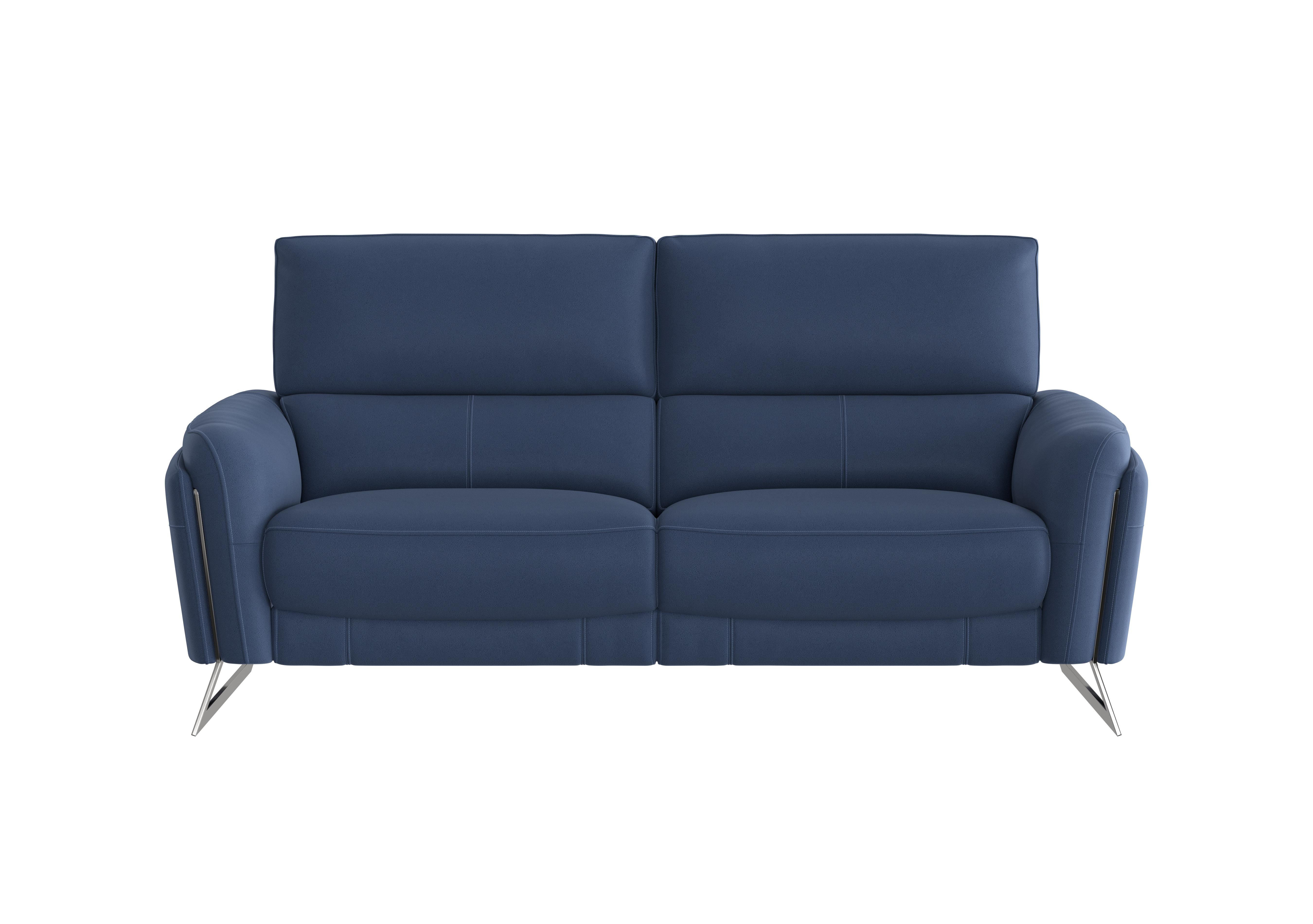 Amarilla 3 Seater Fabric Sofa in Bfa-Blj-R10 Blue on Furniture Village