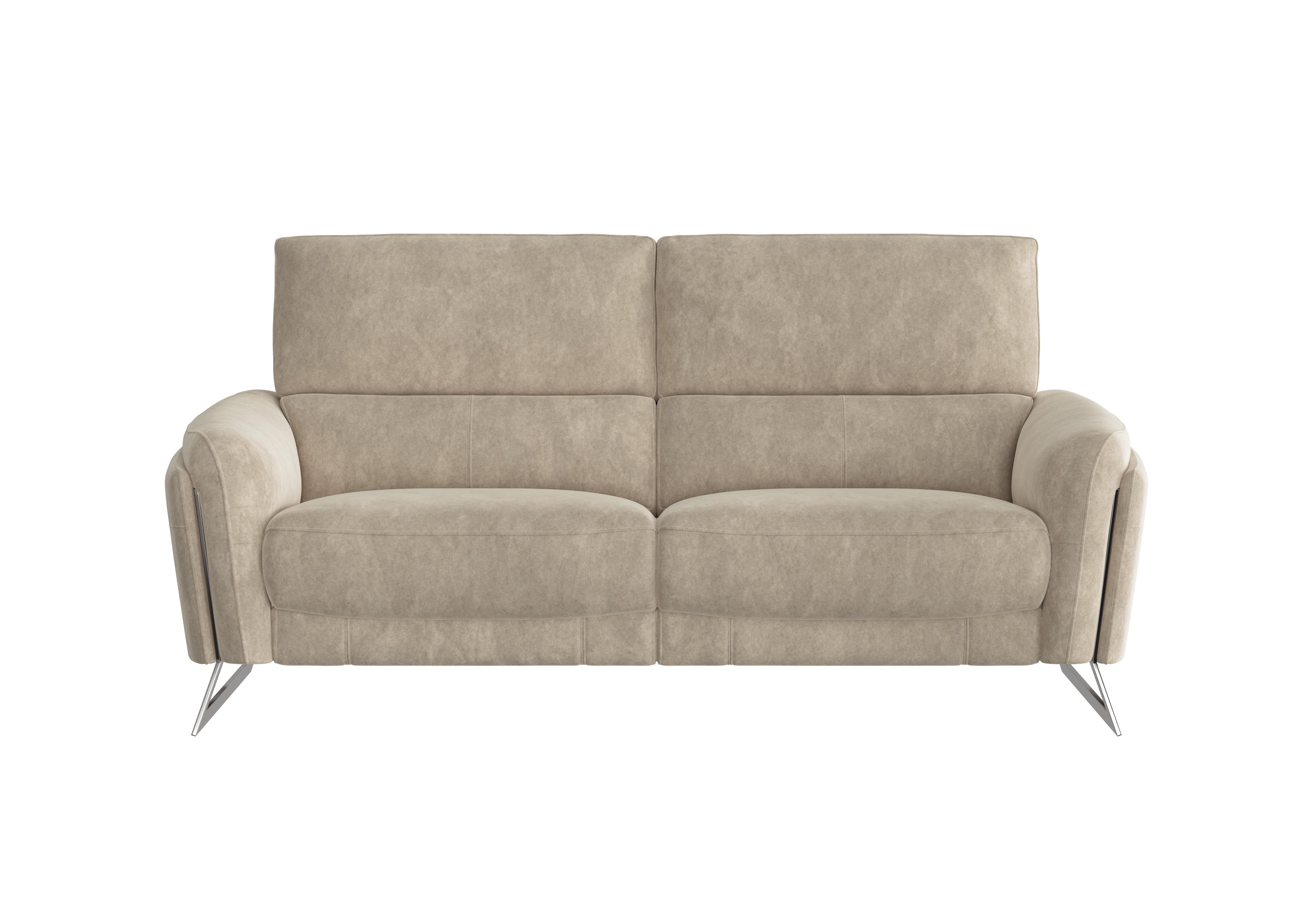 Amarilla 3 Seater Fabric Sofa in Bfa-Bnn-R26 Cream on Furniture Village