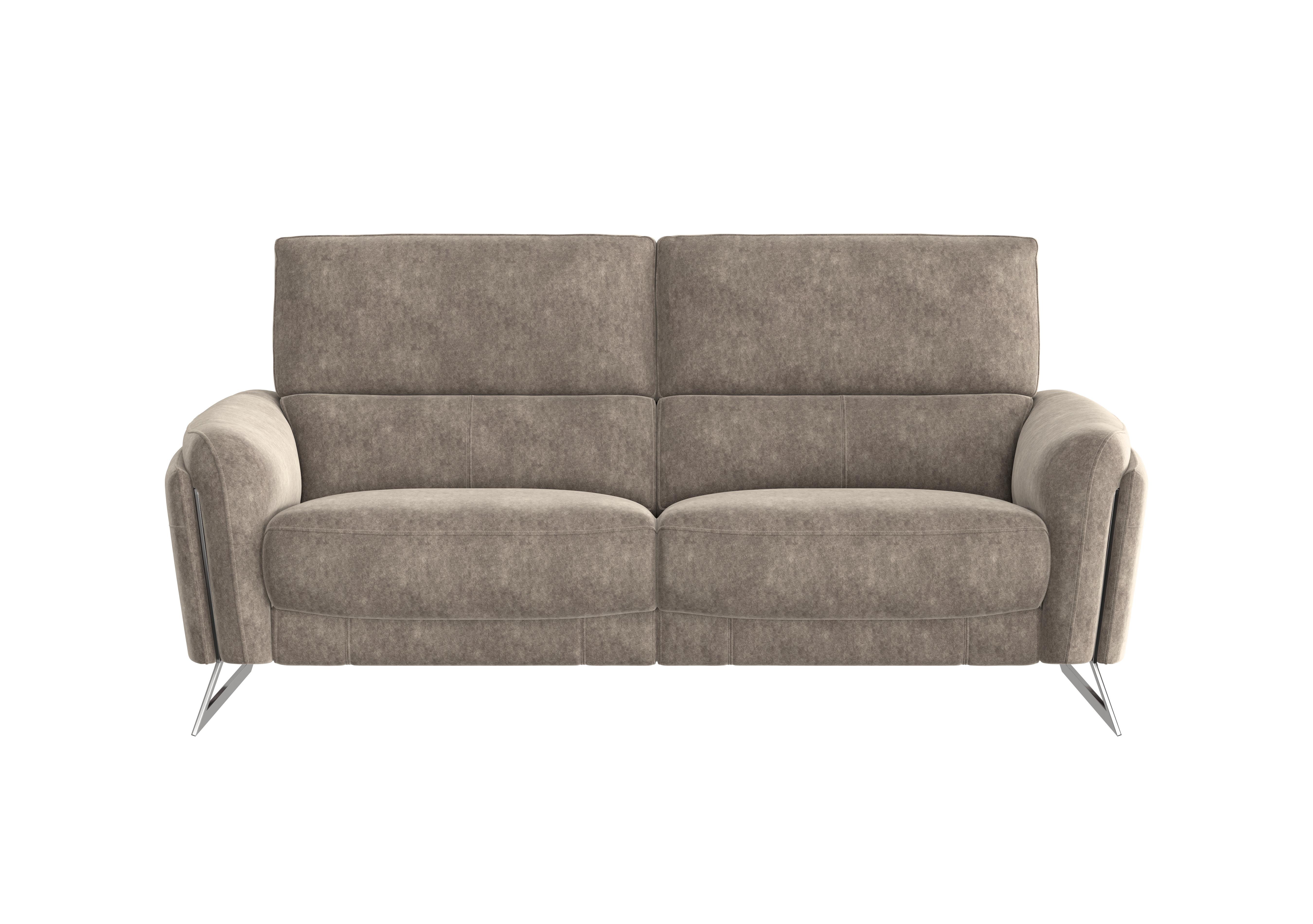 Amarilla 3 Seater Fabric Sofa in Bfa-Bnn-R29 Mink on Furniture Village