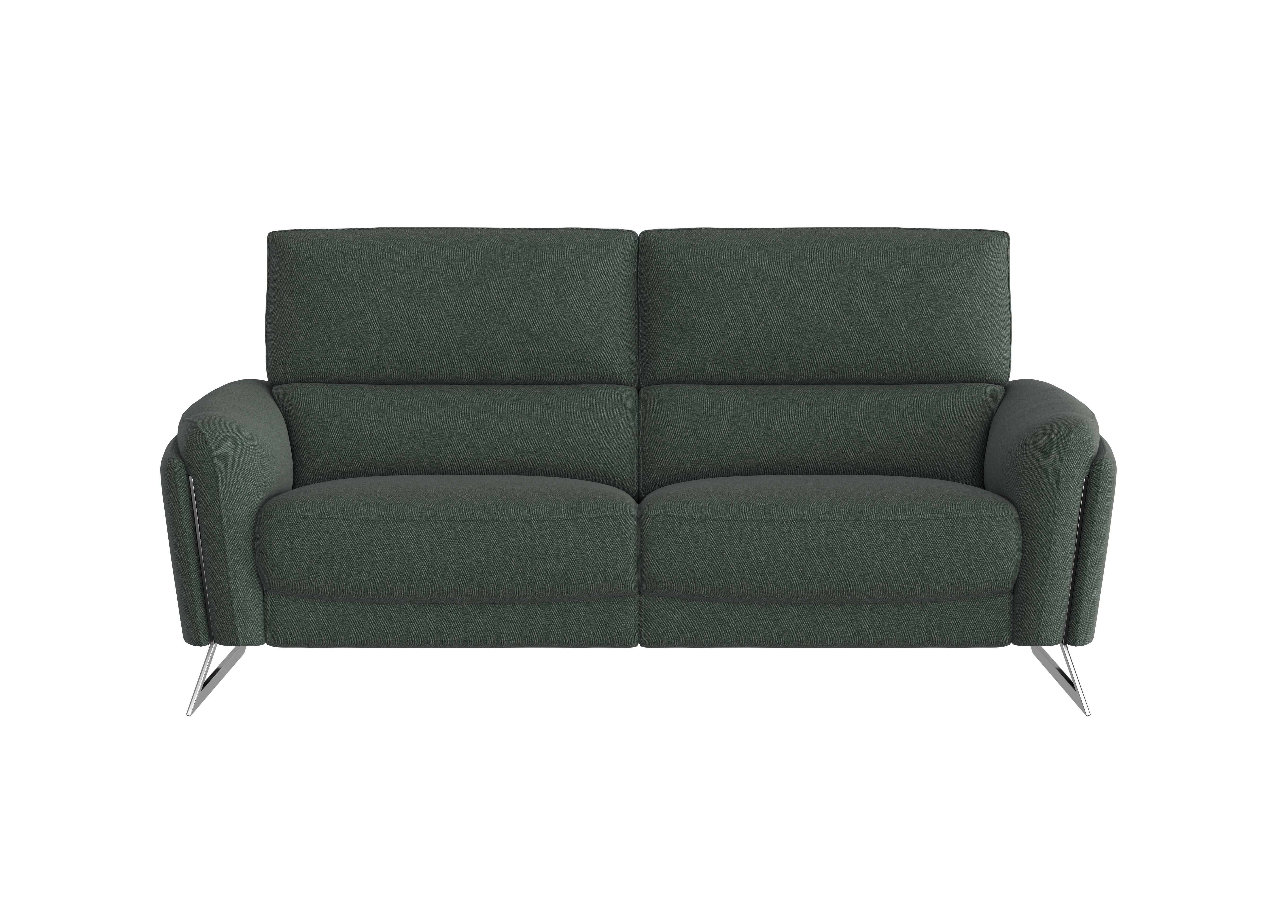 Amarilla 3 Seater Fabric Sofa in Fab-Ska-R48 Moss Green on Furniture Village