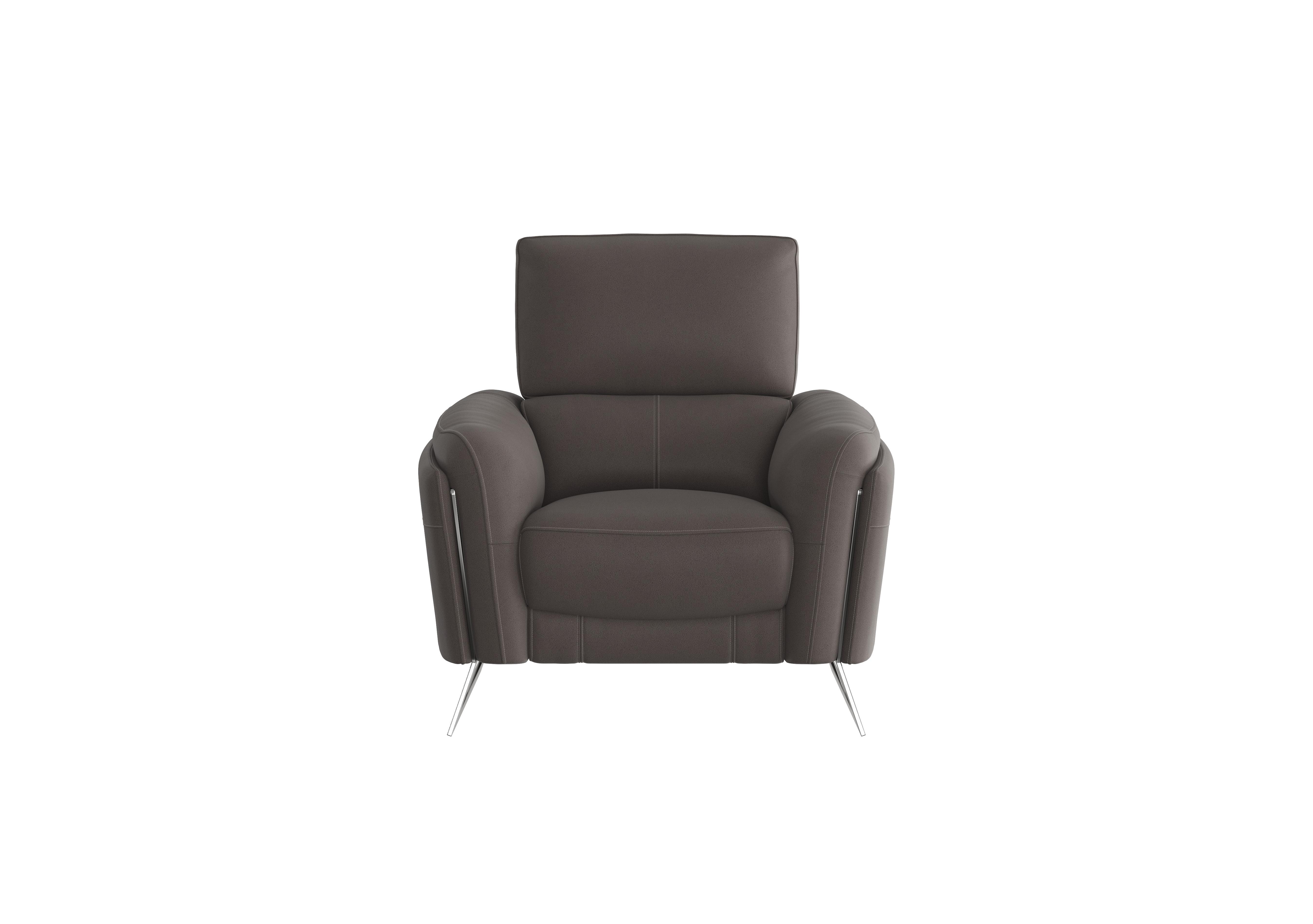 Amarilla Fabric Armchair in Bfa-Blj-R16 Grey on Furniture Village