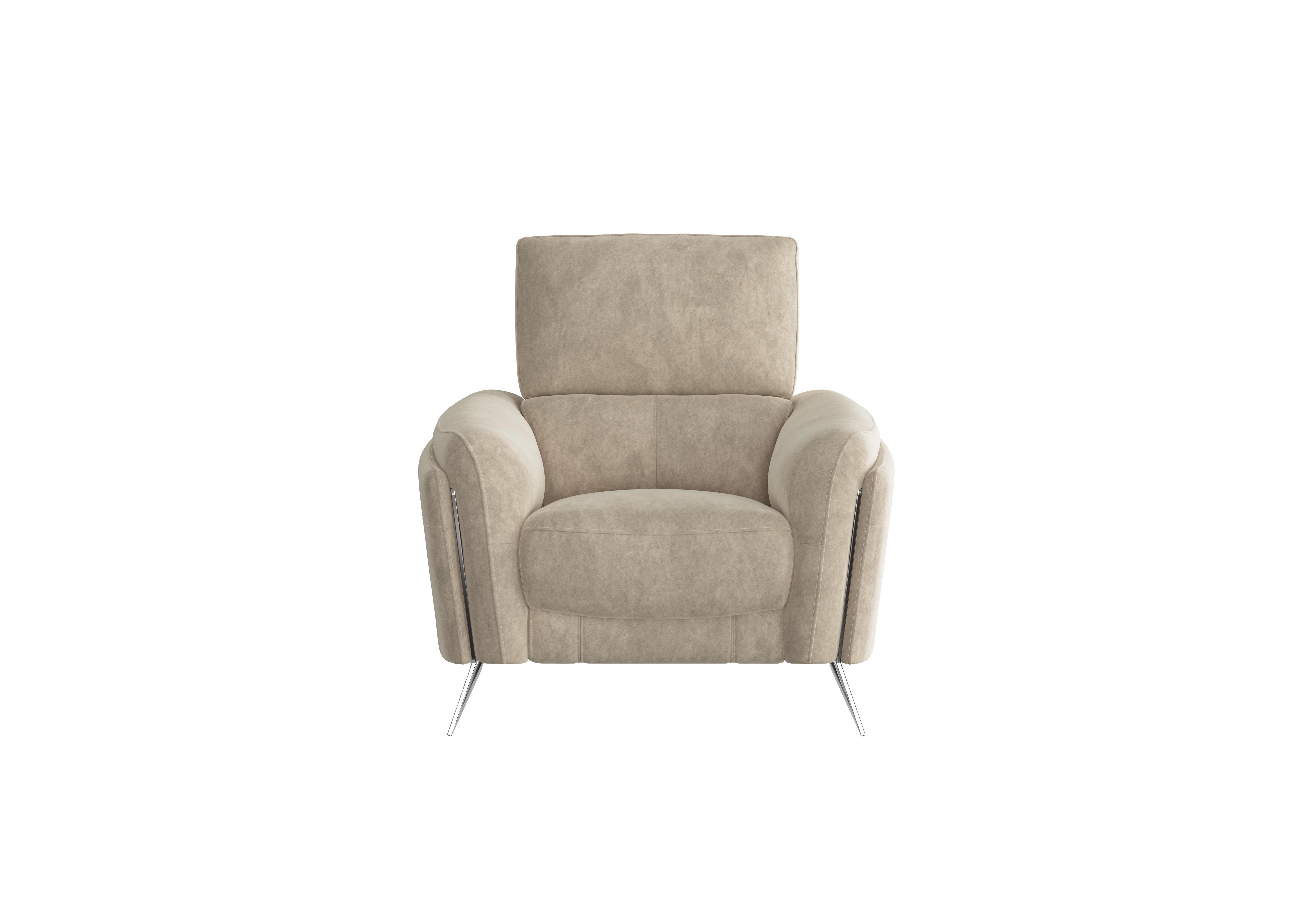 Amarilla Fabric Armchair in Bfa-Bnn-R26 Cream on Furniture Village