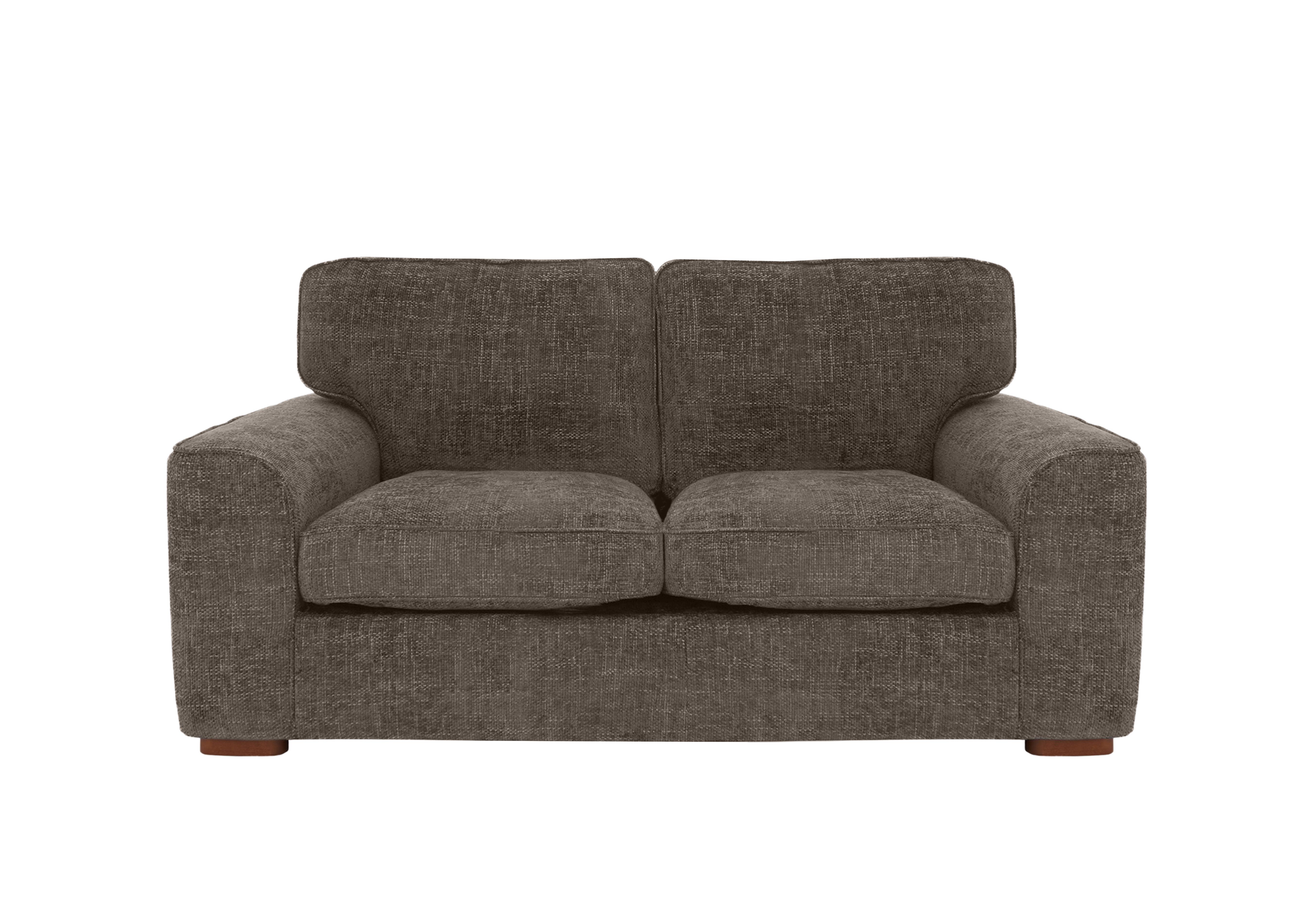 Emilia 2 Seater Fabric Sofa in Coco on Furniture Village