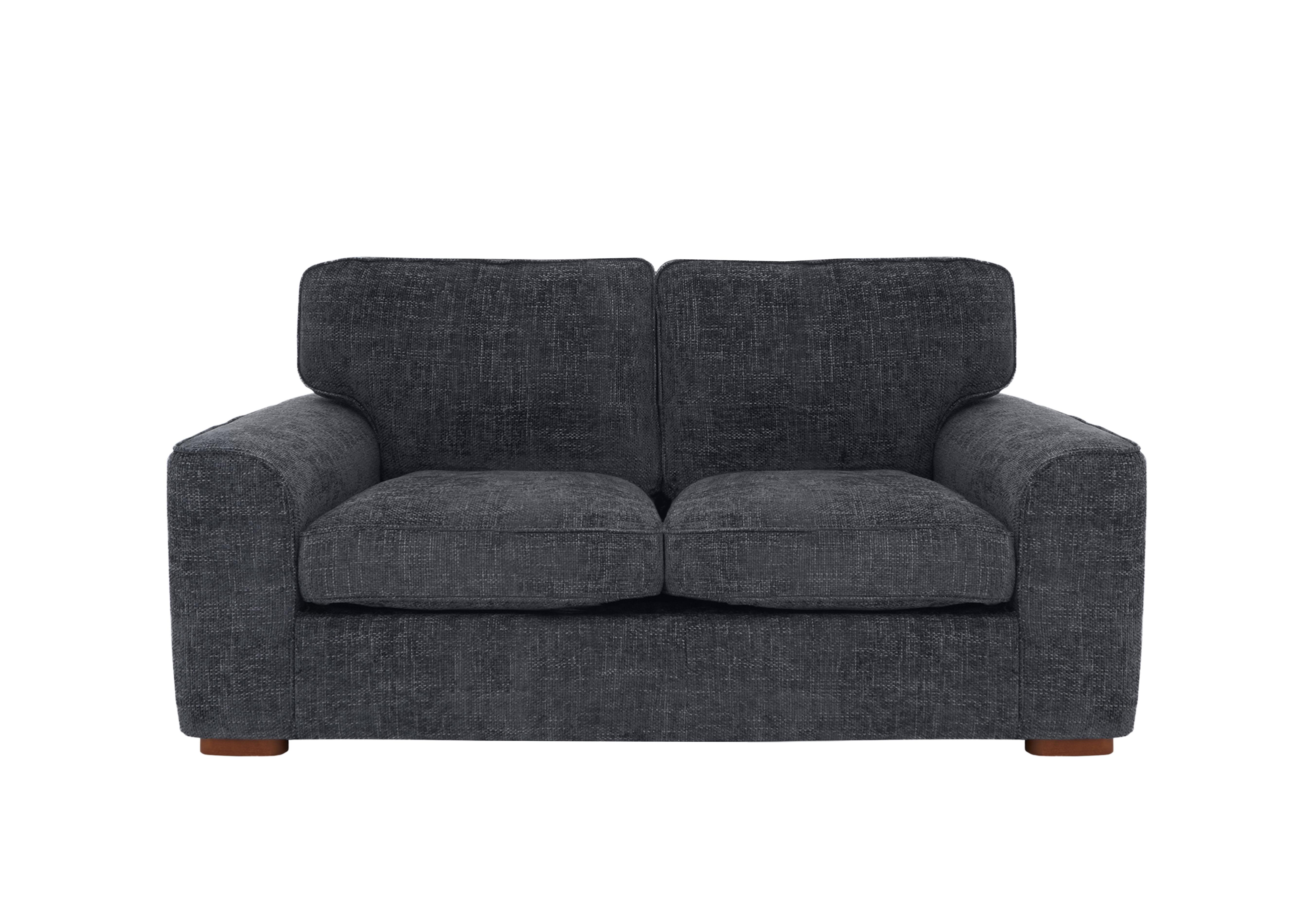 Emilia 2 Seater Fabric Sofa in Navy on Furniture Village