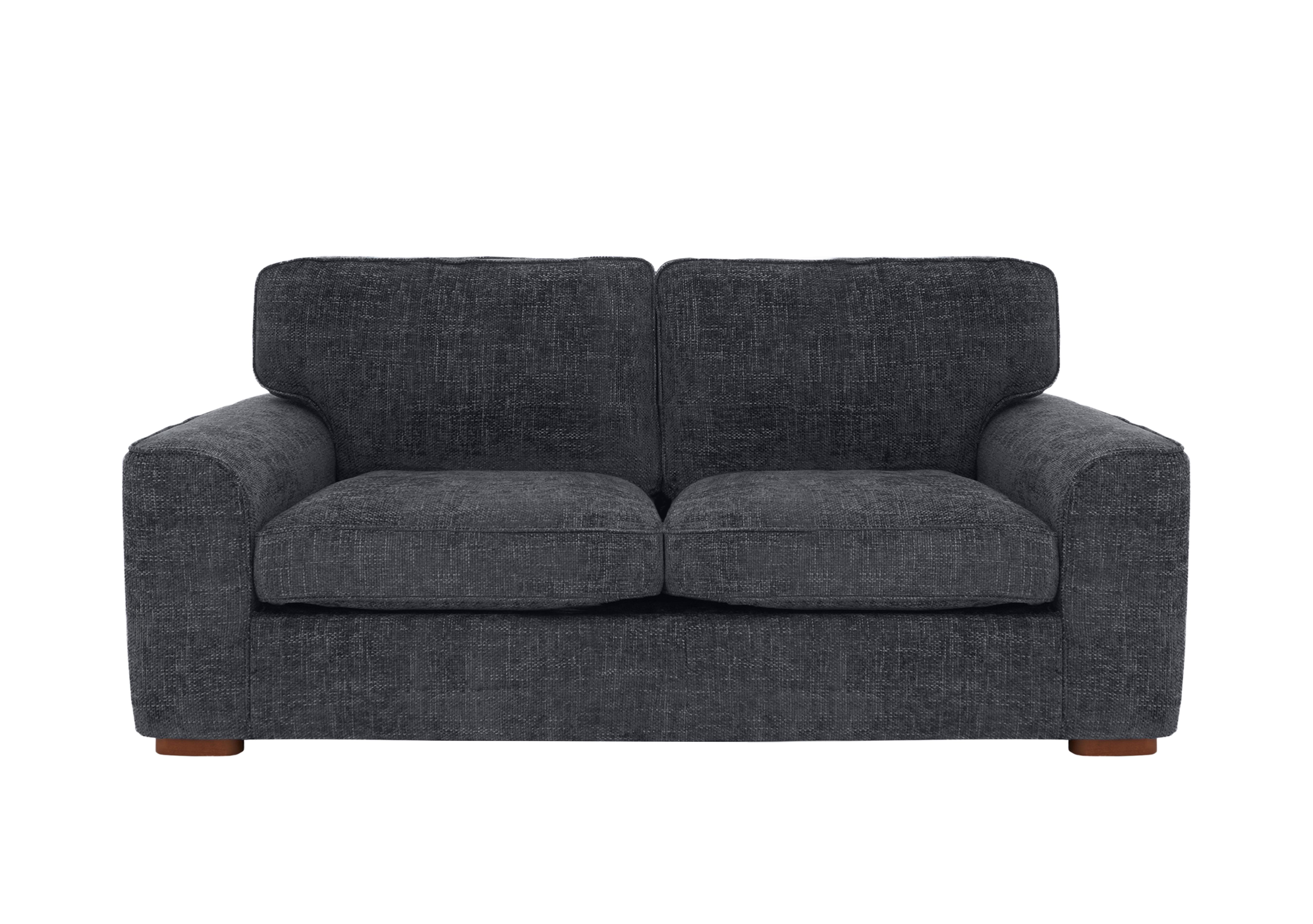 Emilia 3 Seater Fabric Sofa in Navy on Furniture Village