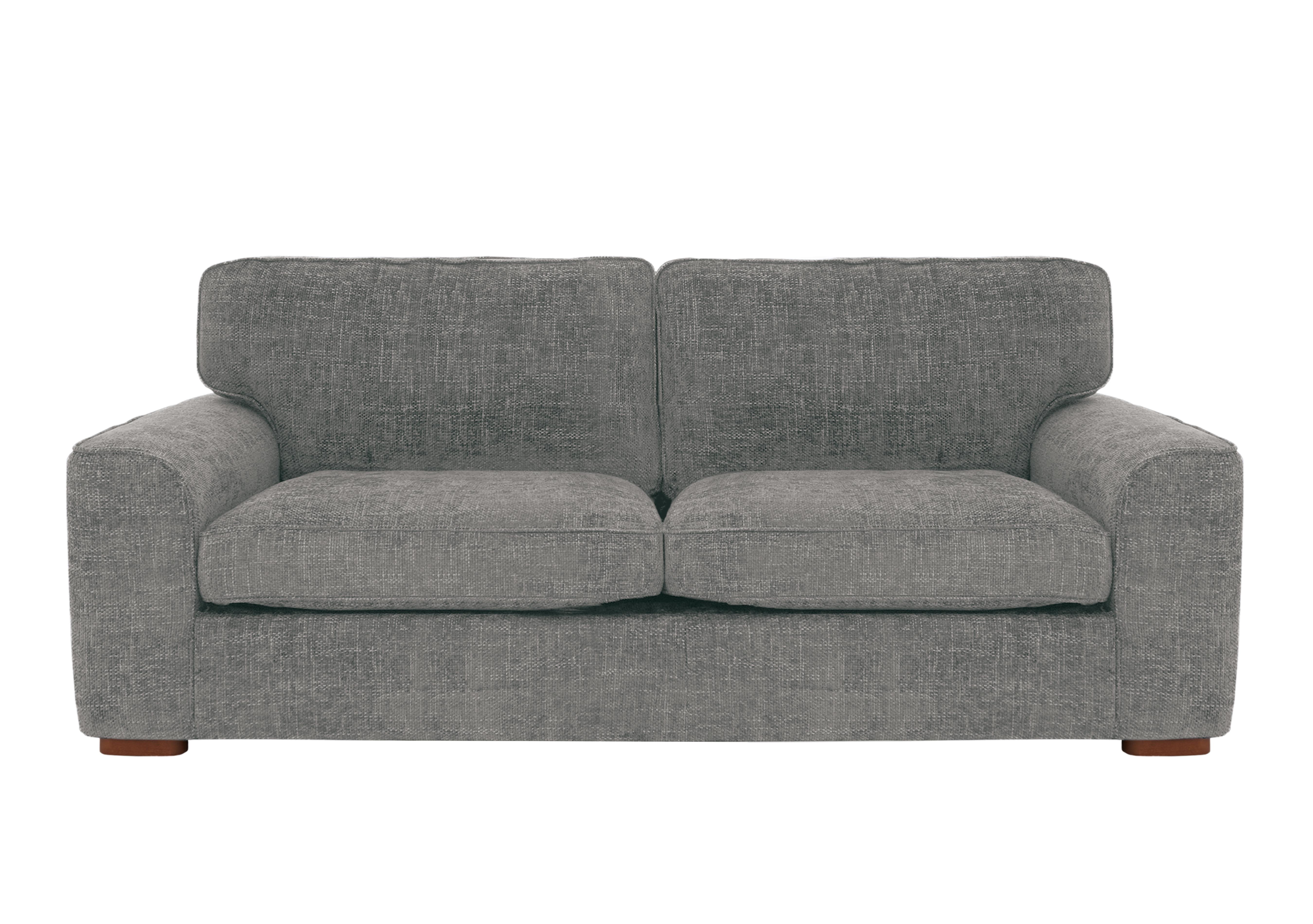 Emilia 4 Seater Fabric Sofa in Dolphin on Furniture Village