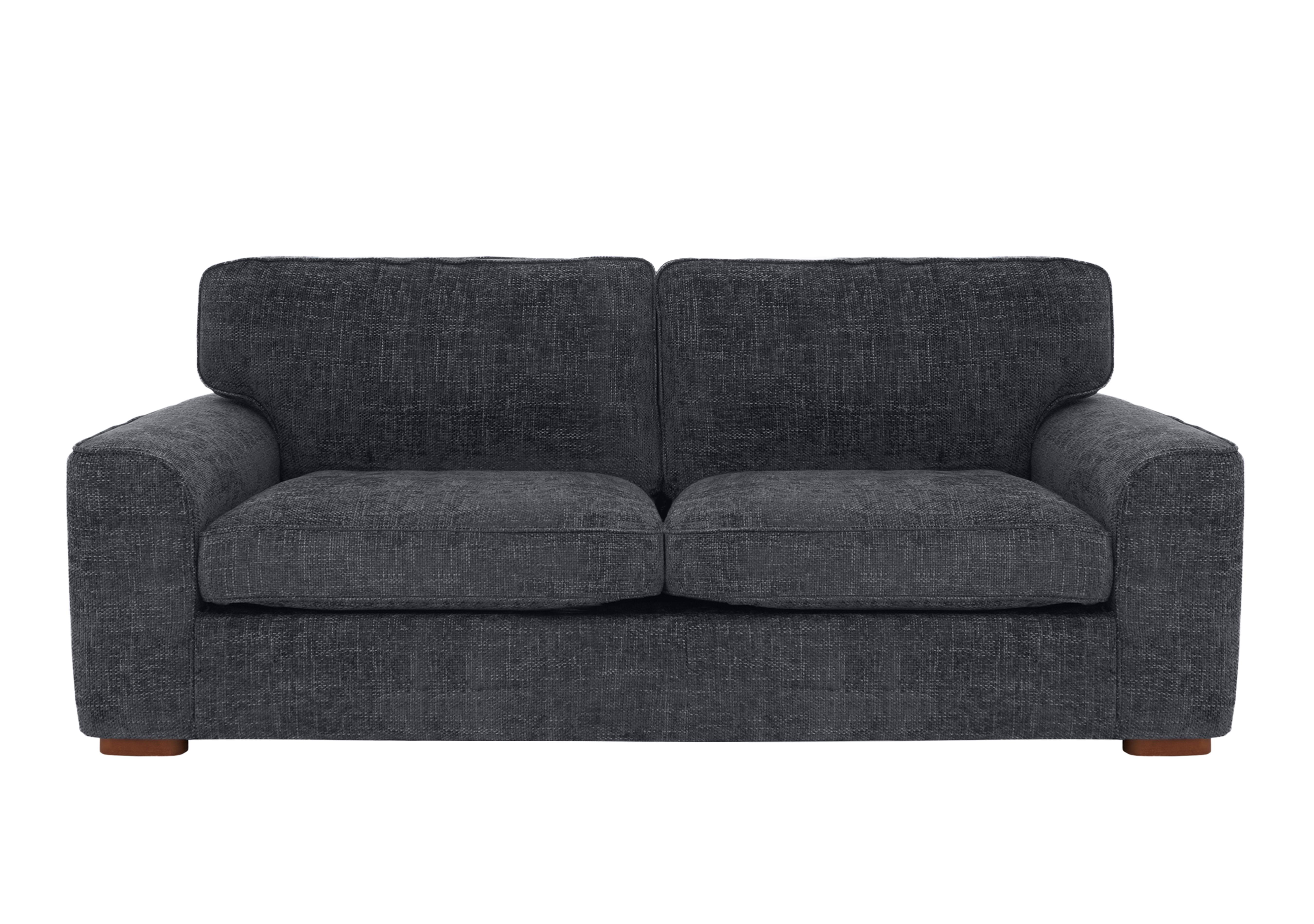 Emilia 4 Seater Fabric Sofa in Navy on Furniture Village