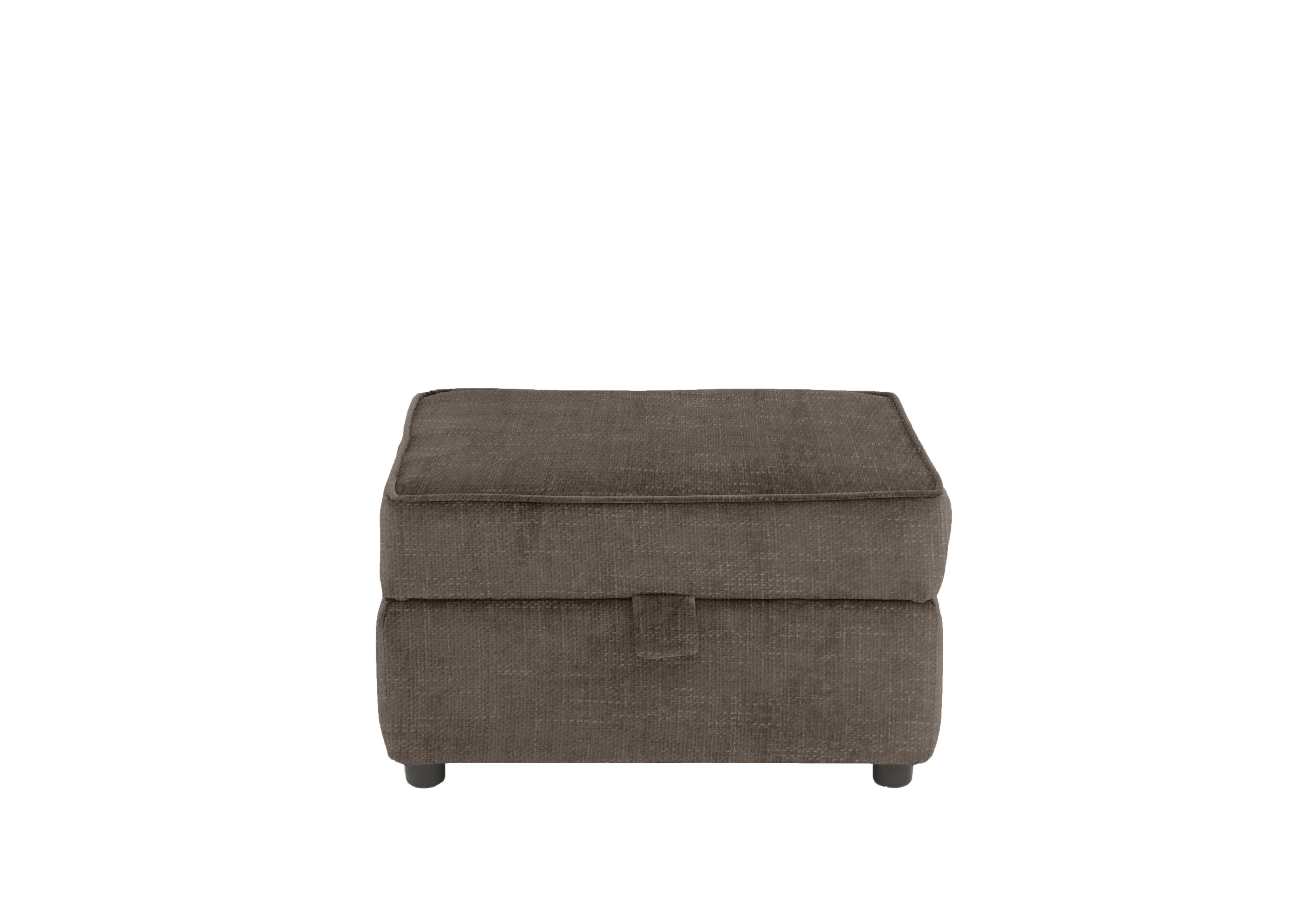 Emilia Fabric Storage Footstool in Coco on Furniture Village