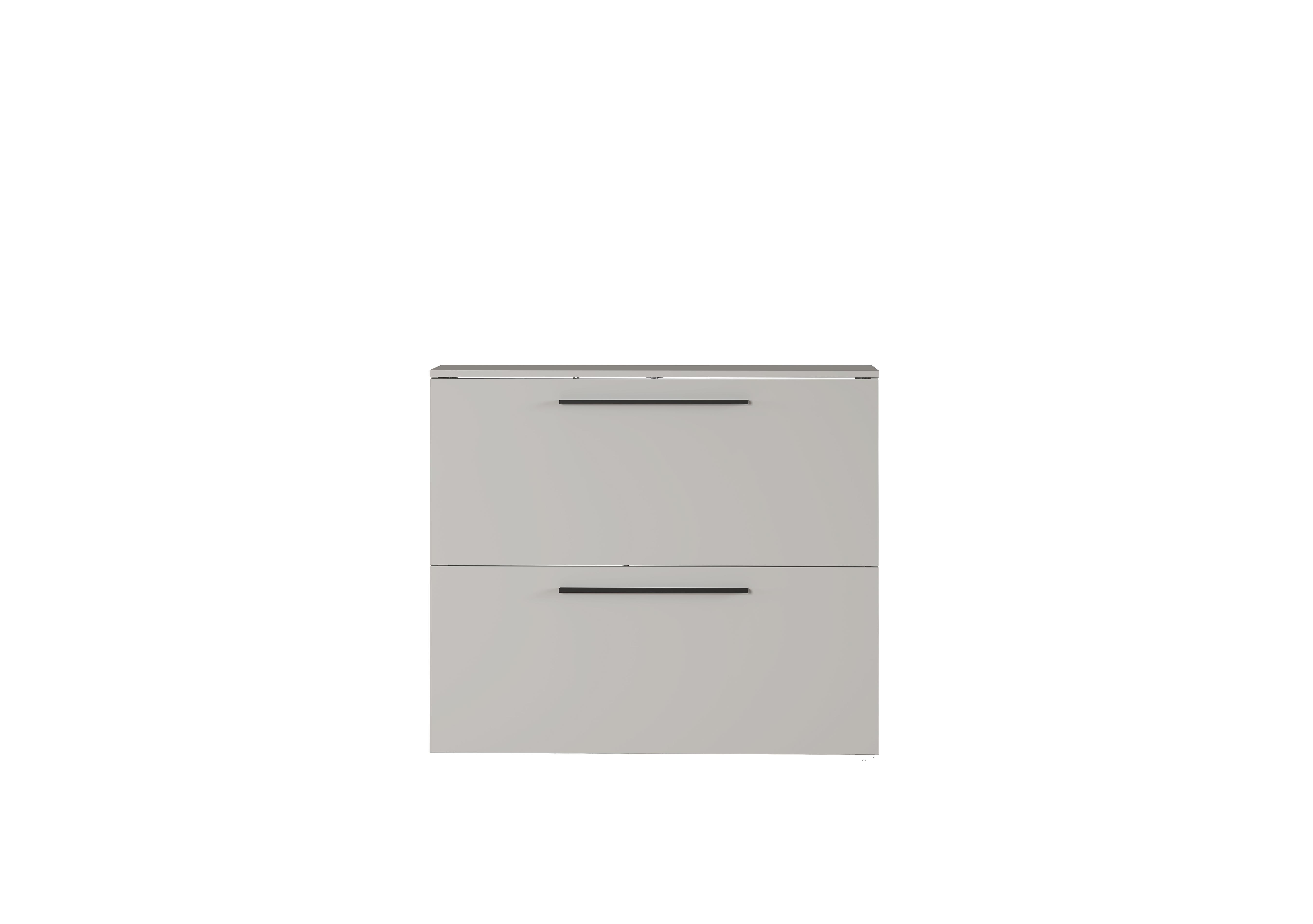 Avery 2 Door Shoe Cabinet in Cashmere on Furniture Village