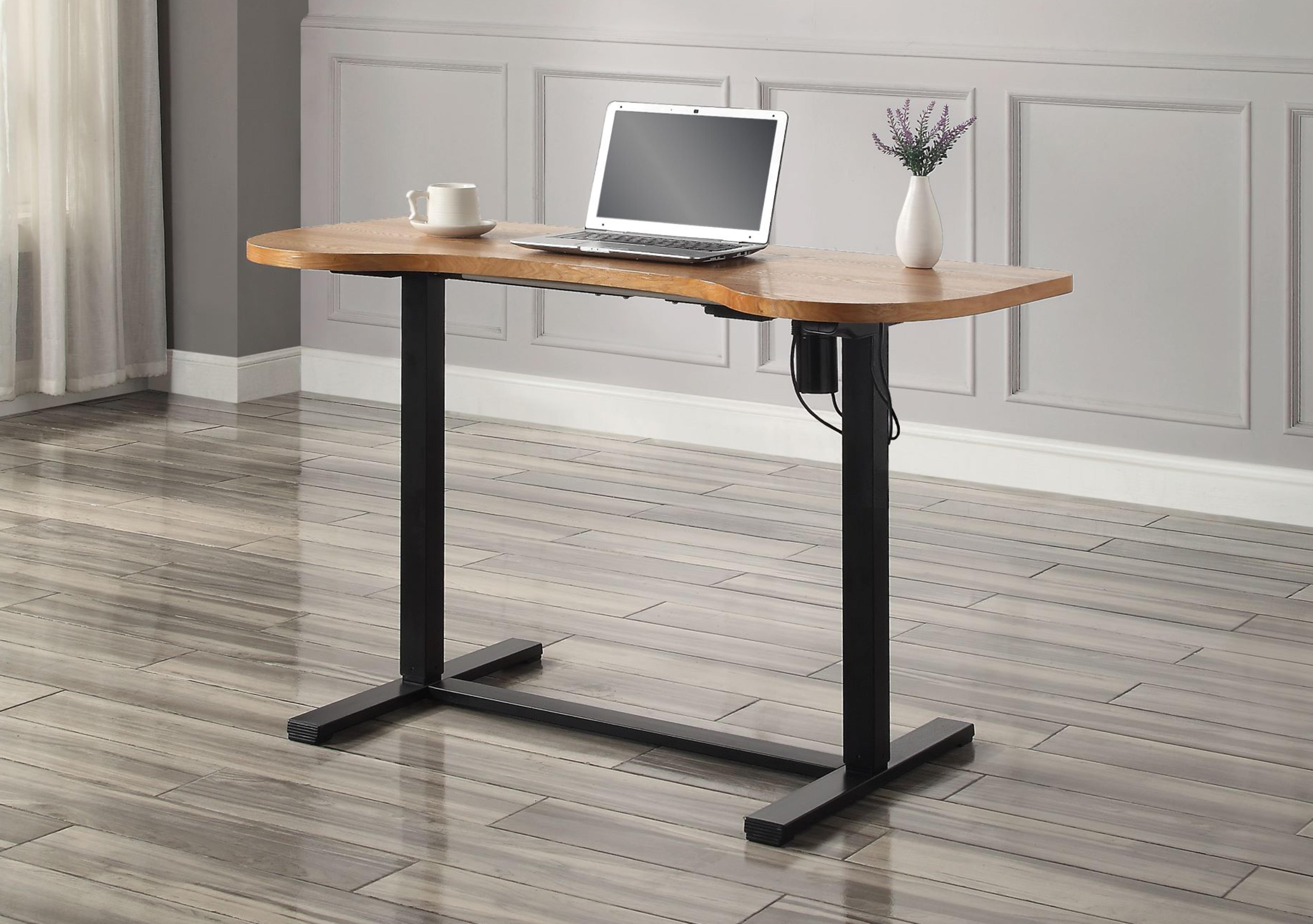 Clarke Height-Adjustable Desk in  on Furniture Village