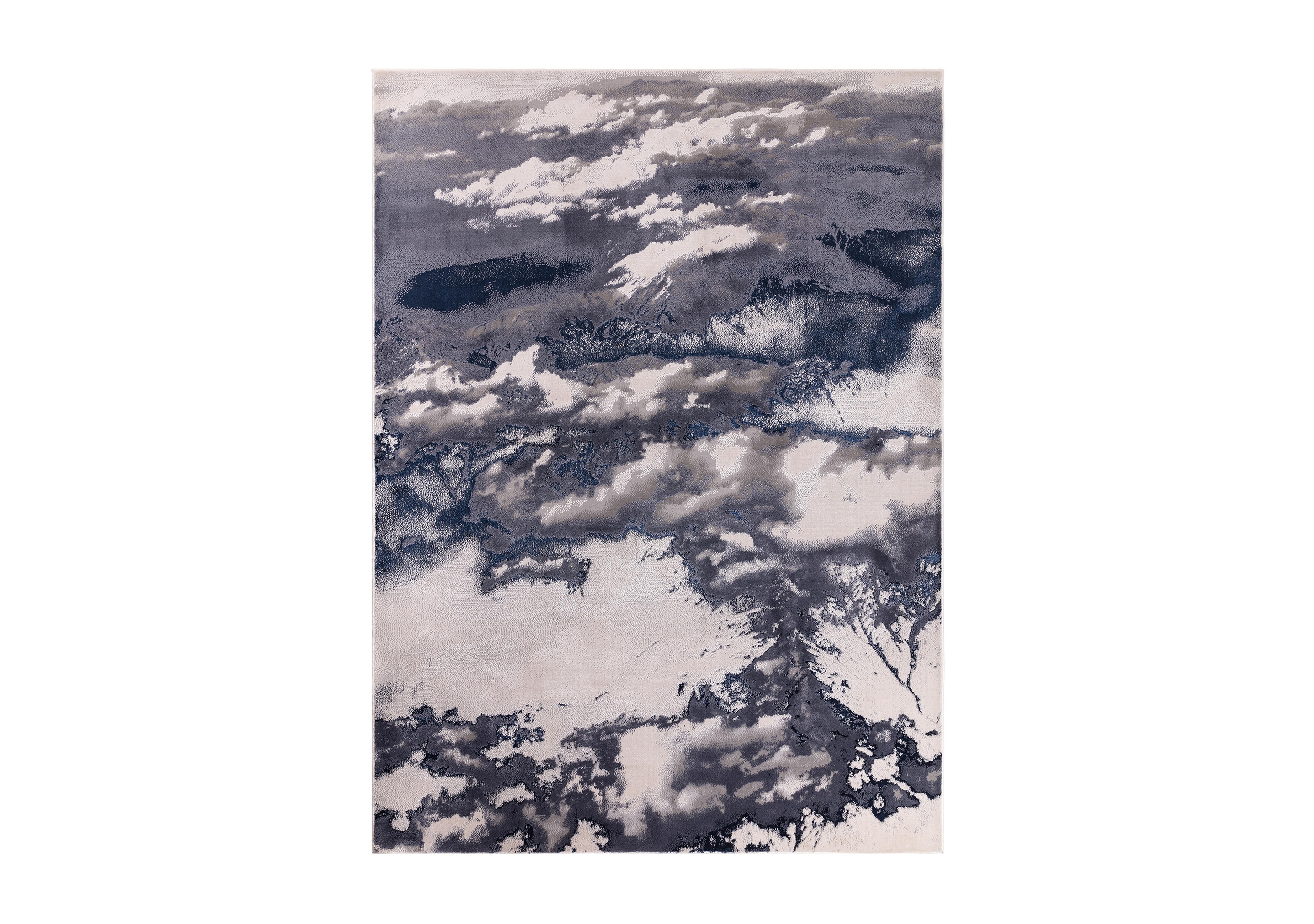 Arela Storm Rug in  on Furniture Village