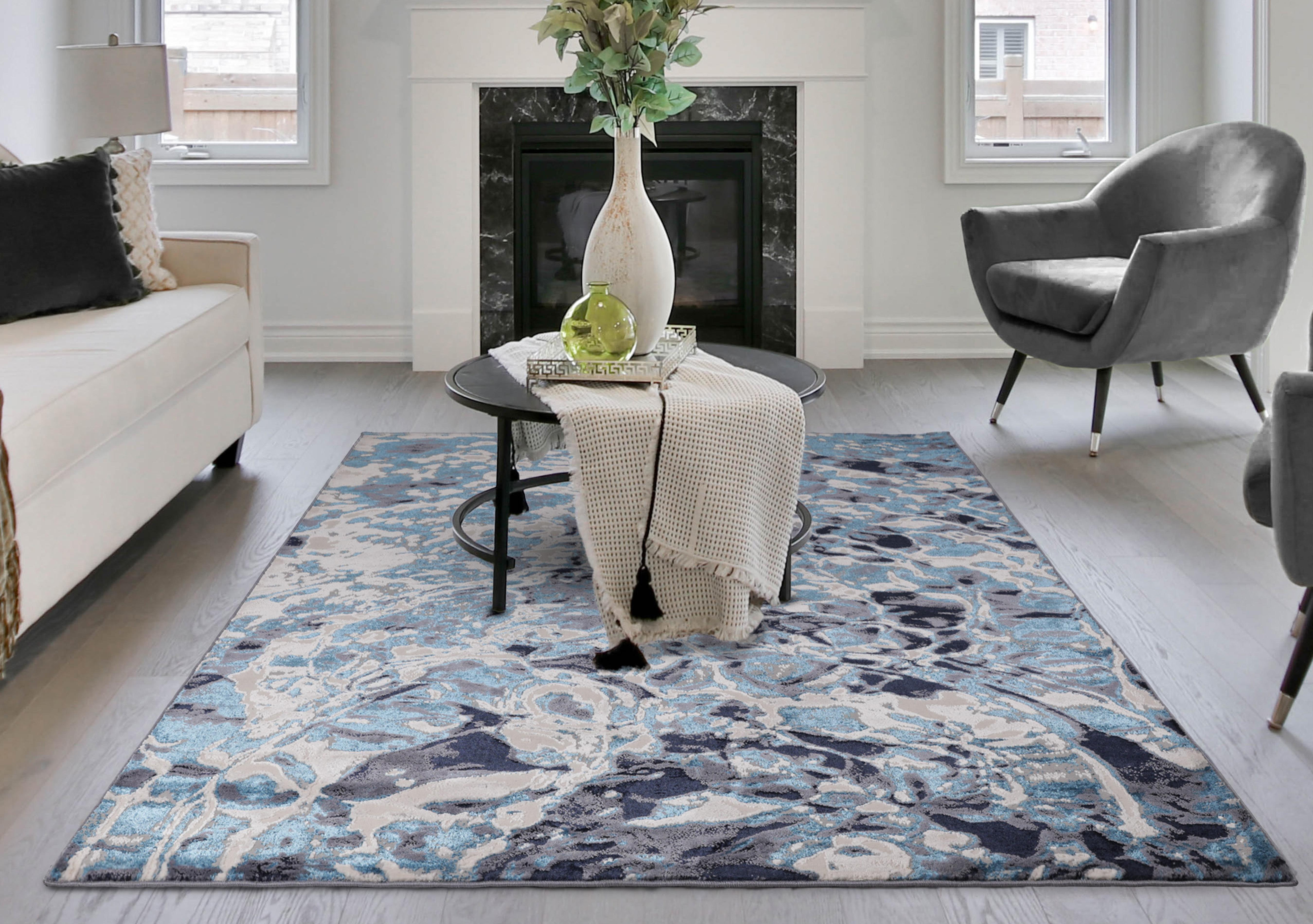 Arela Foam Rug in  on Furniture Village